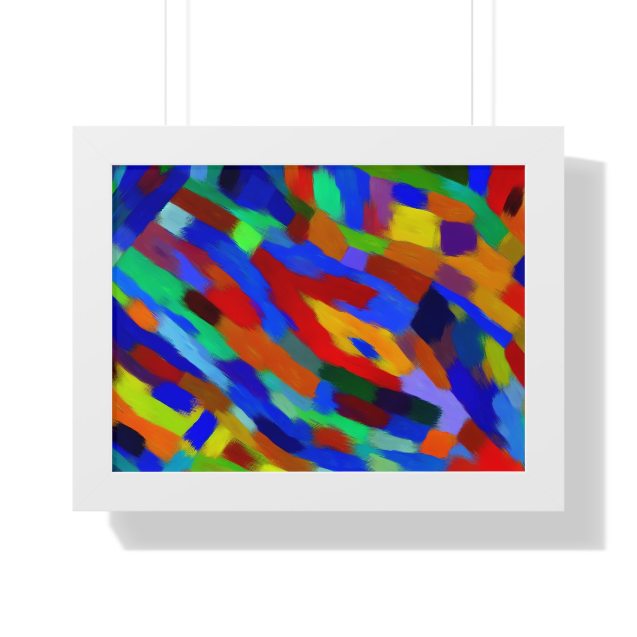 Euphoria in Motion | Framed Print