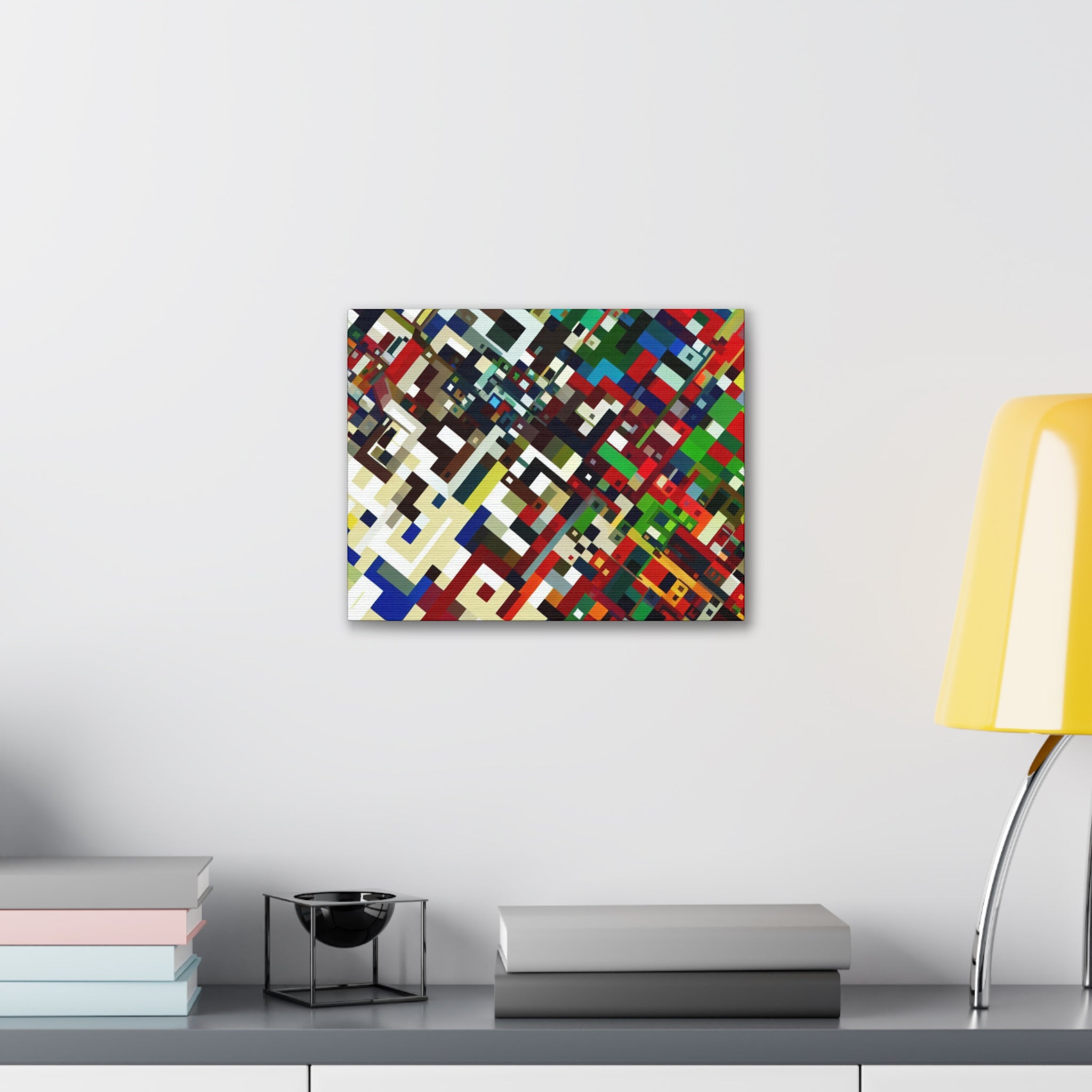 Urban Pulse and Resonance | Canvas