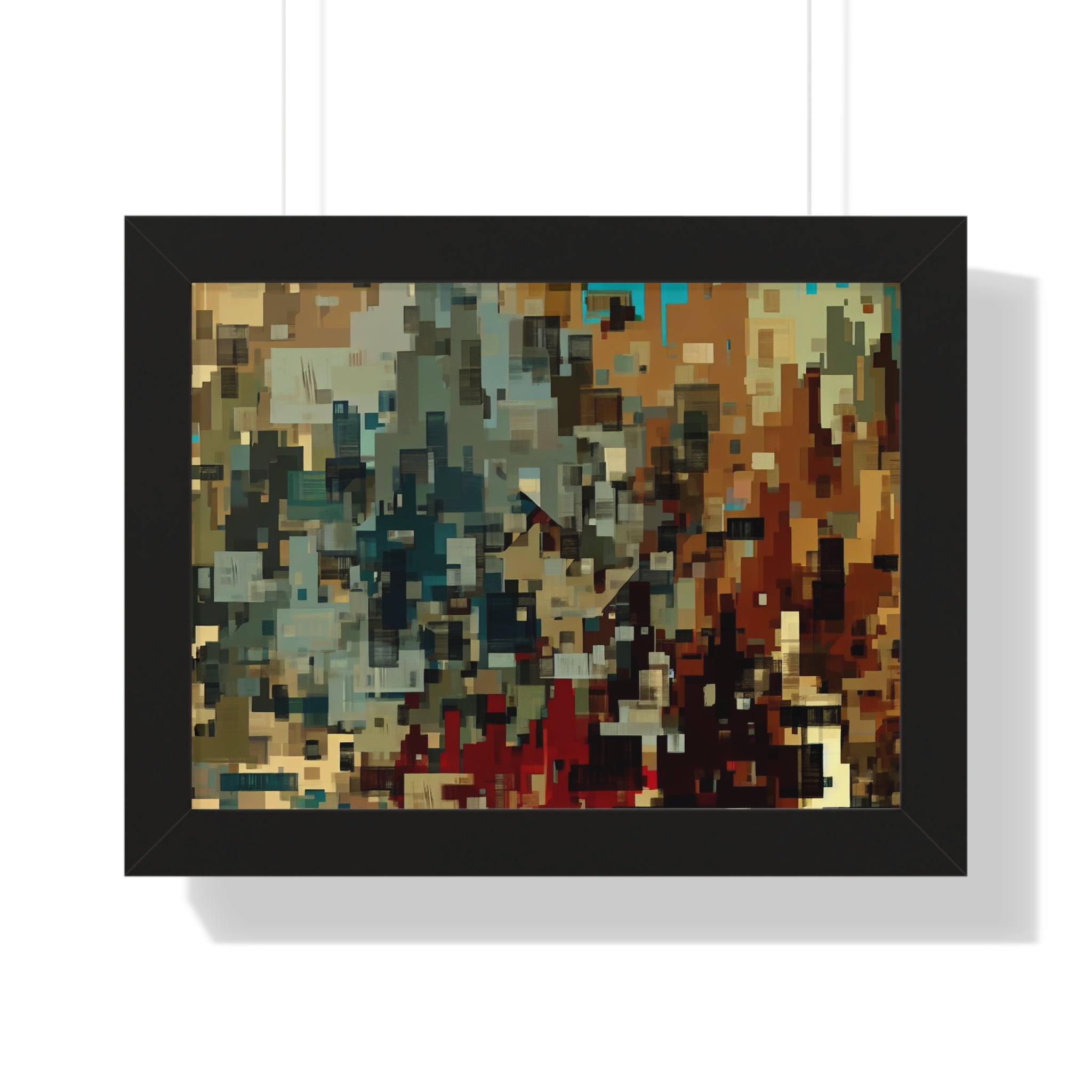 Urban Echoes | Framed Print