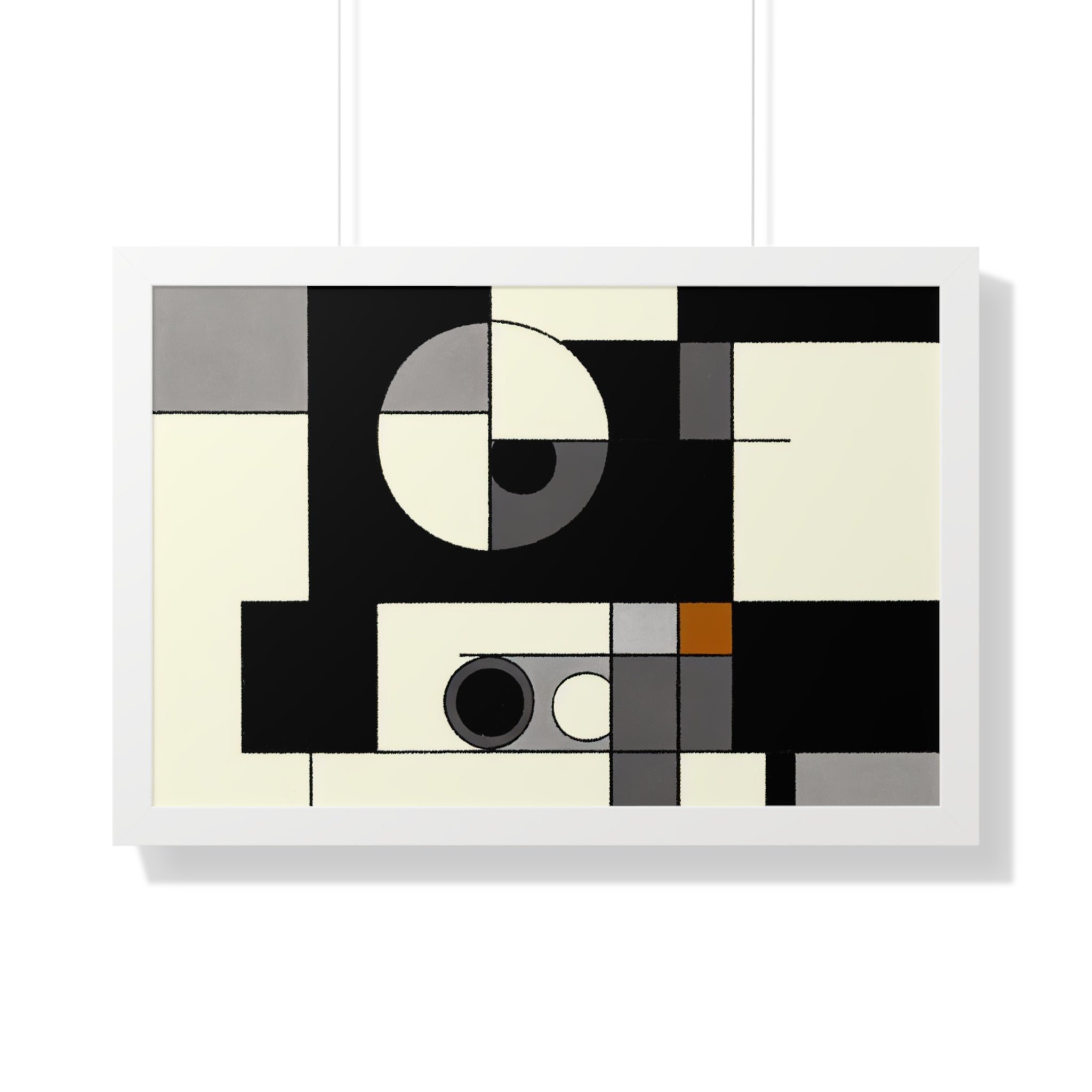 Duality in Motion | Framed Print