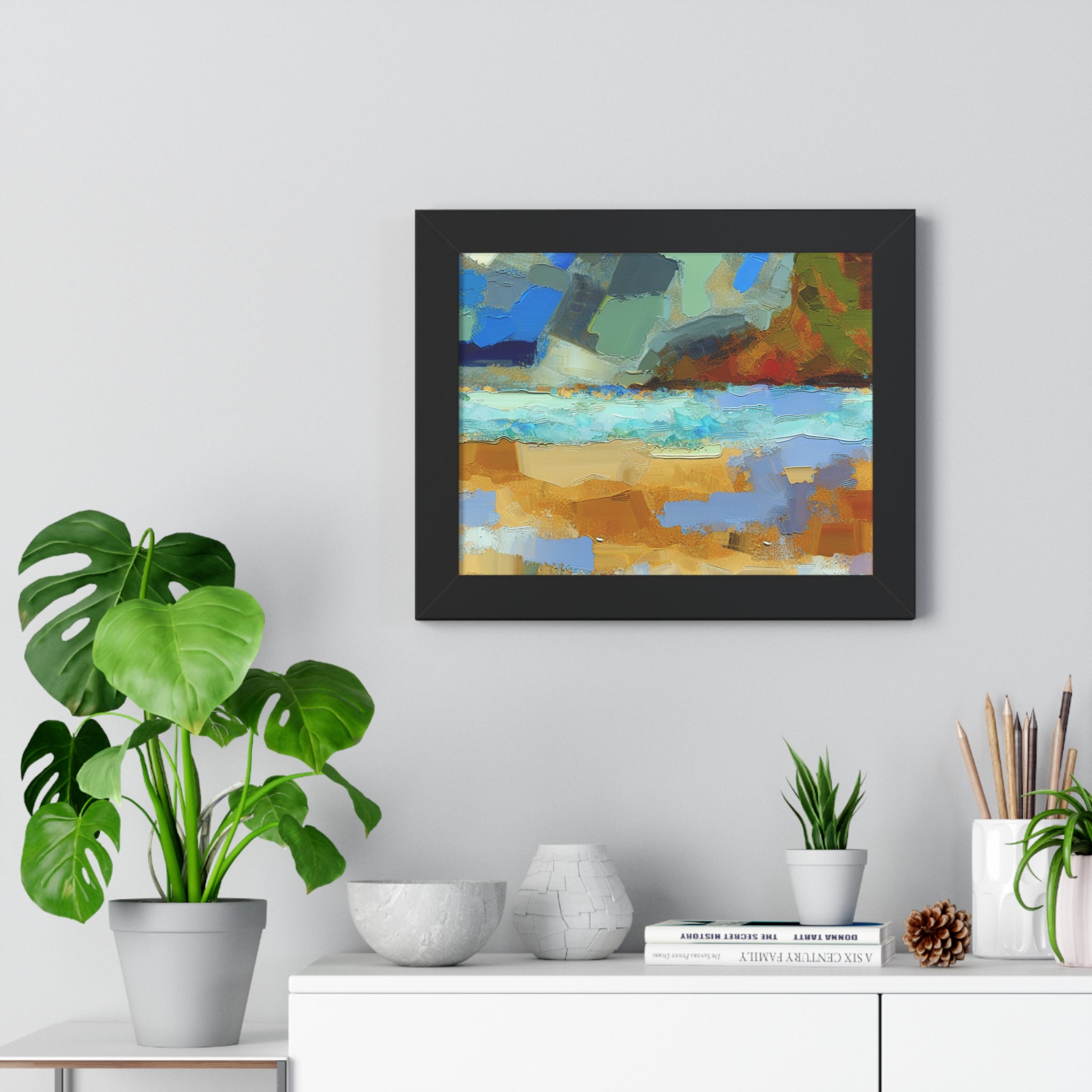 Seaside Reverie | Framed Print