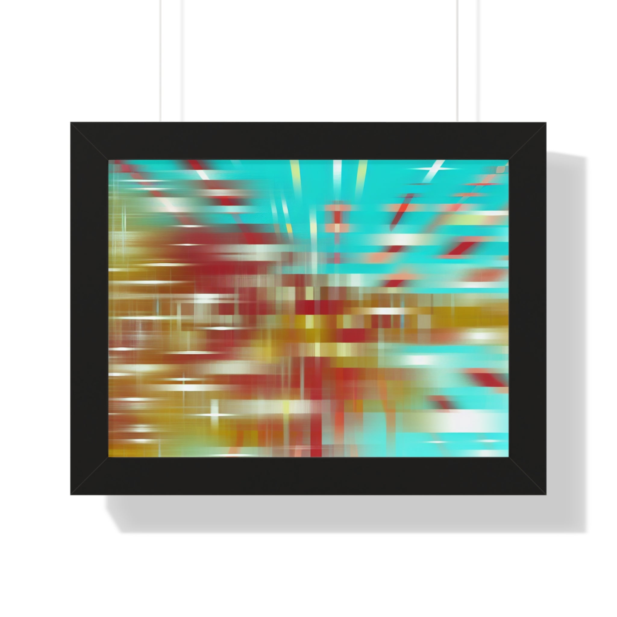 Kaleidoscope of Velocity | Framed Print