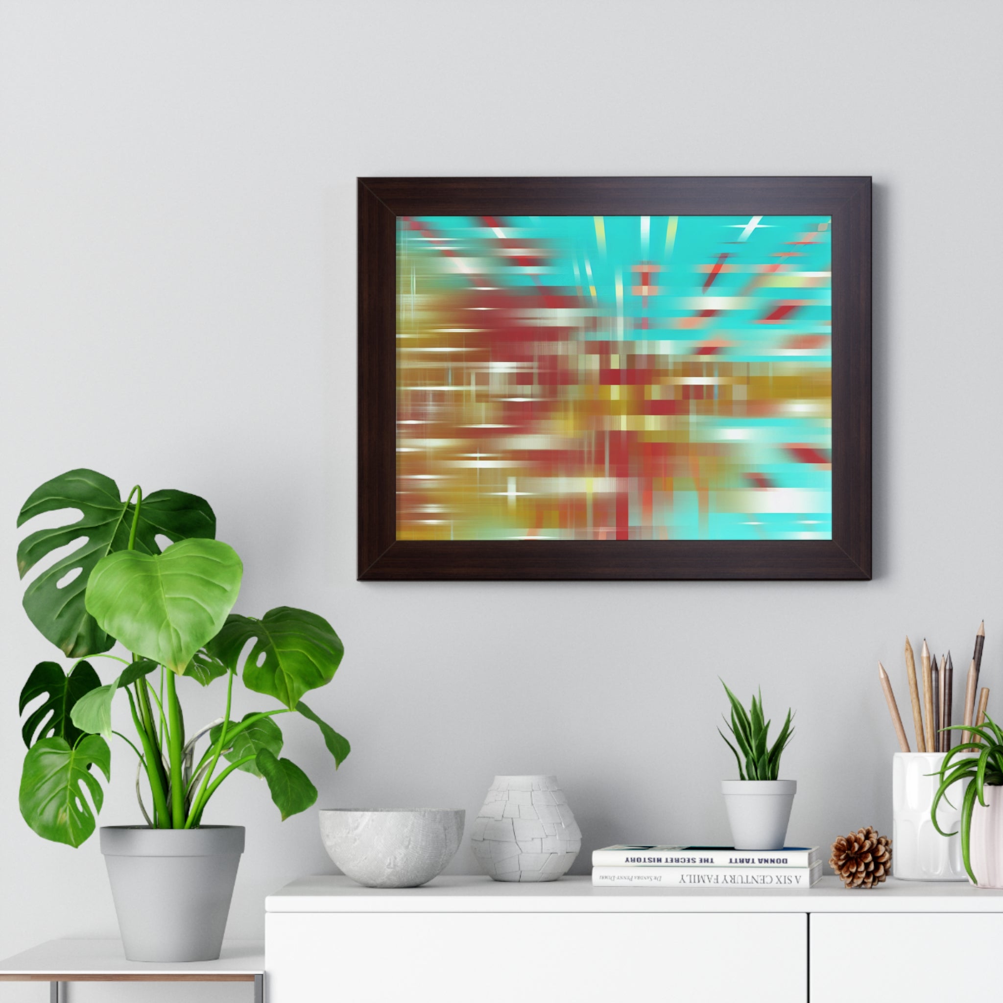 Kaleidoscope of Velocity | Framed Print