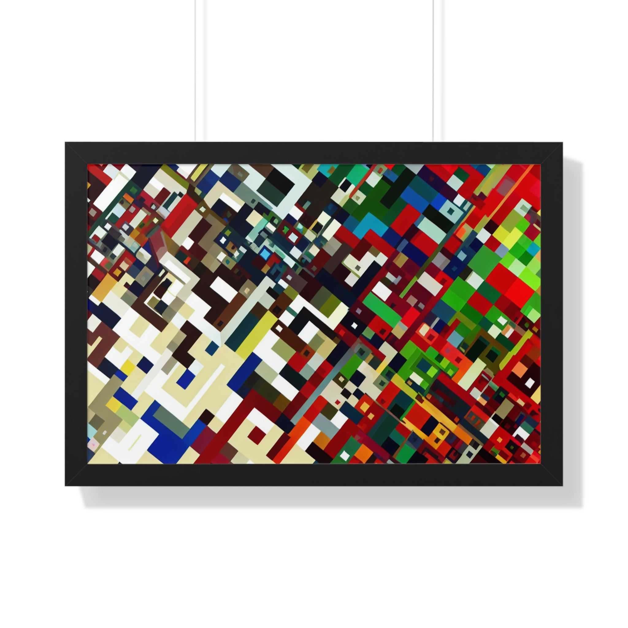 Urban Pulse and Resonance | Framed Print