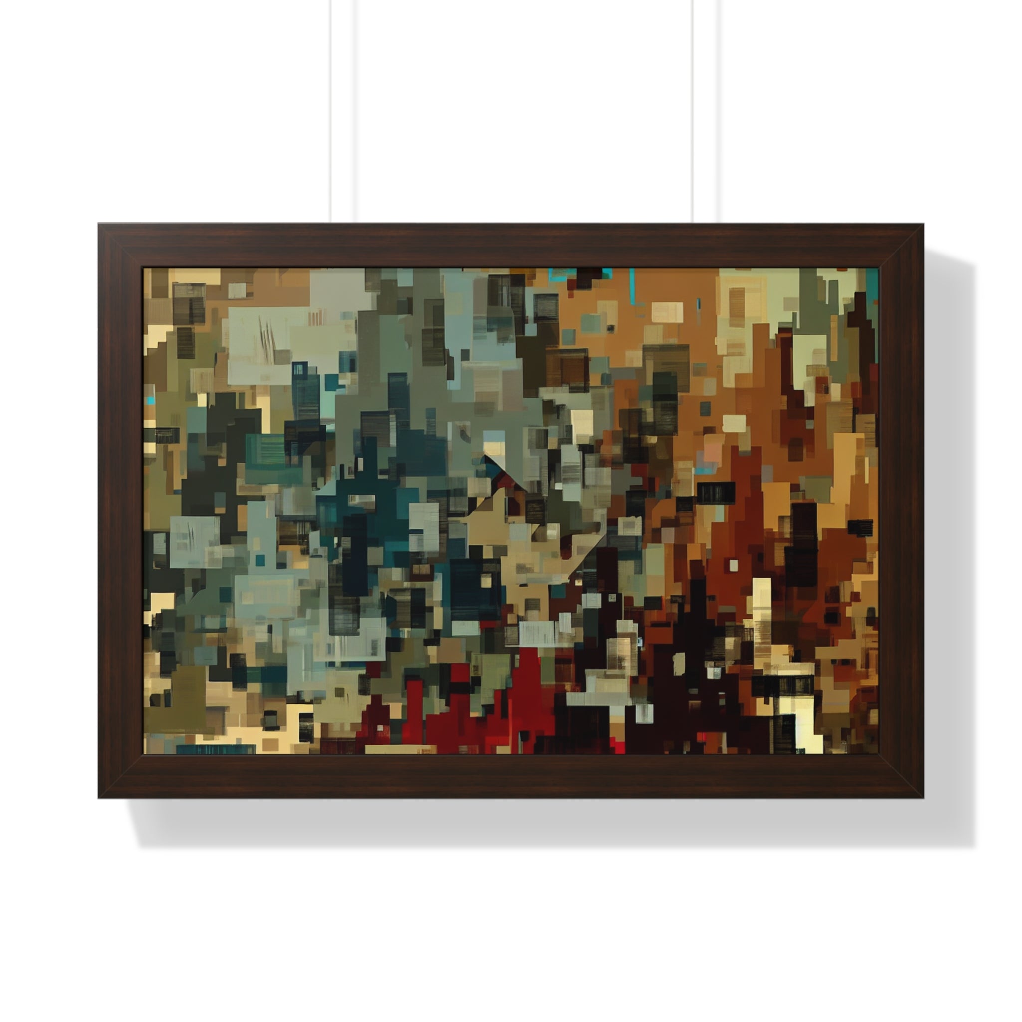 Urban Echoes | Framed Print