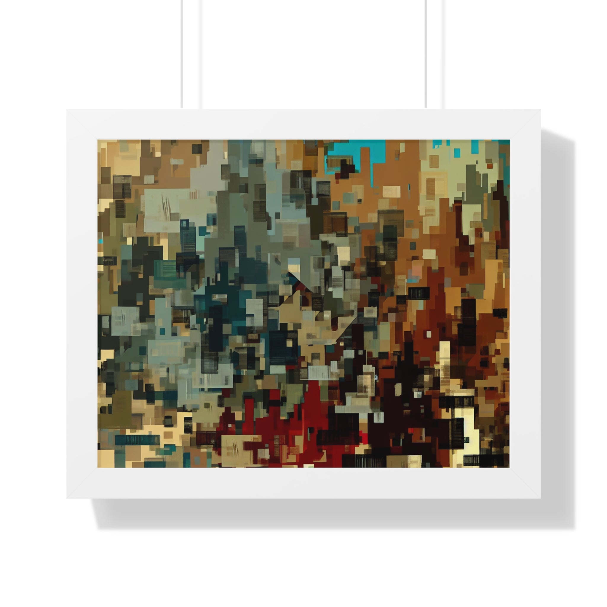 Urban Echoes | Framed Print
