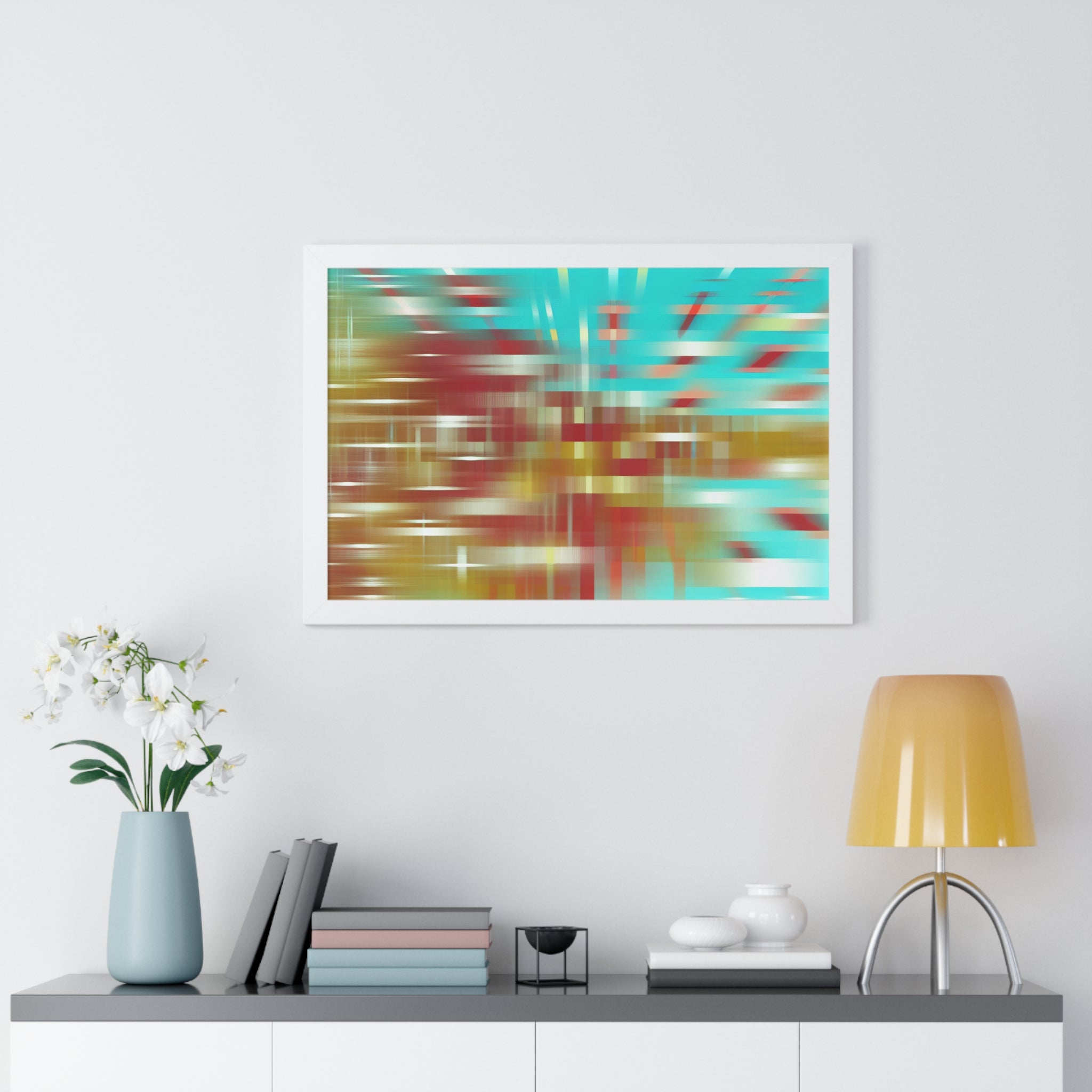 Kaleidoscope of Velocity | Framed Print