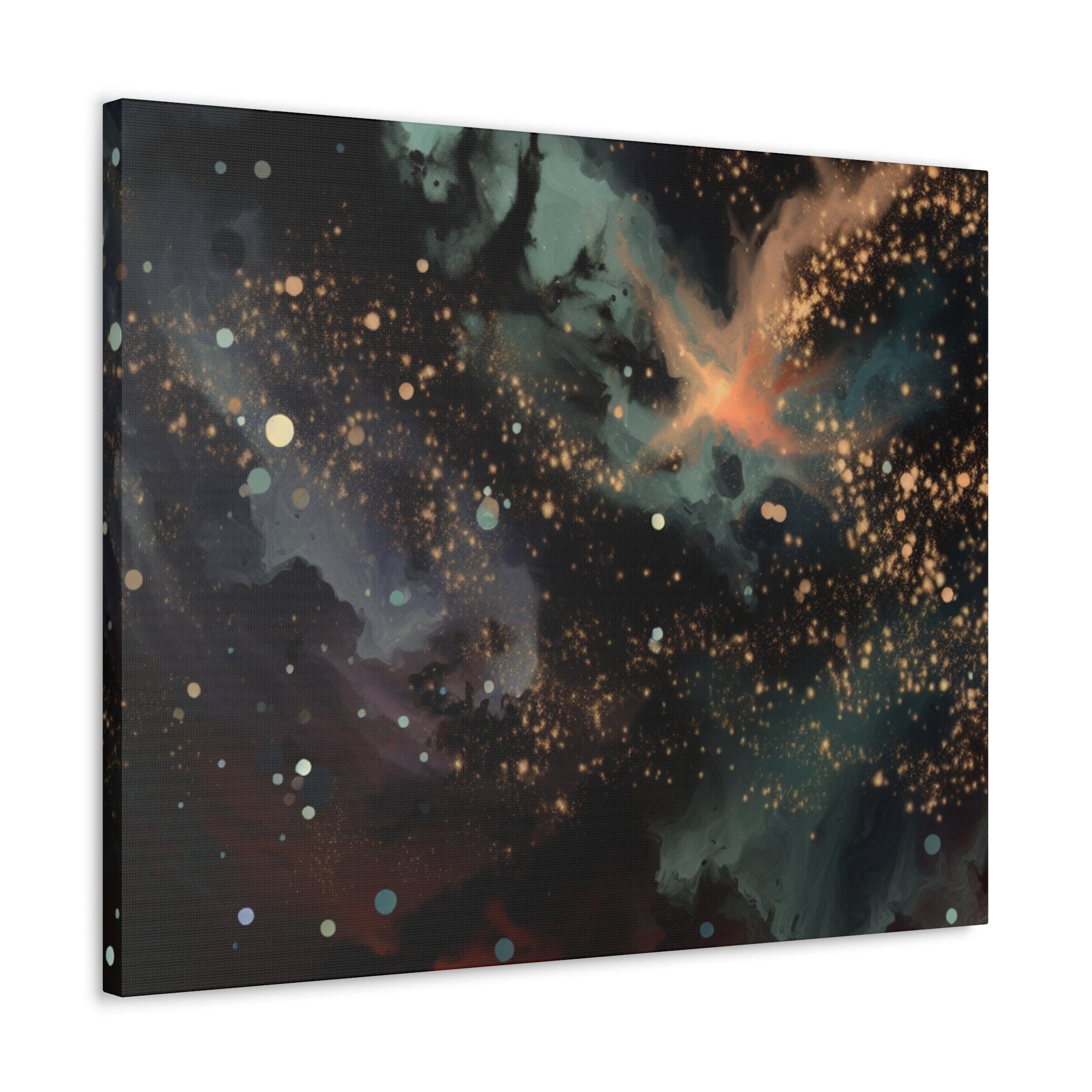 Ethereal Whispers of Infinity | Canvas