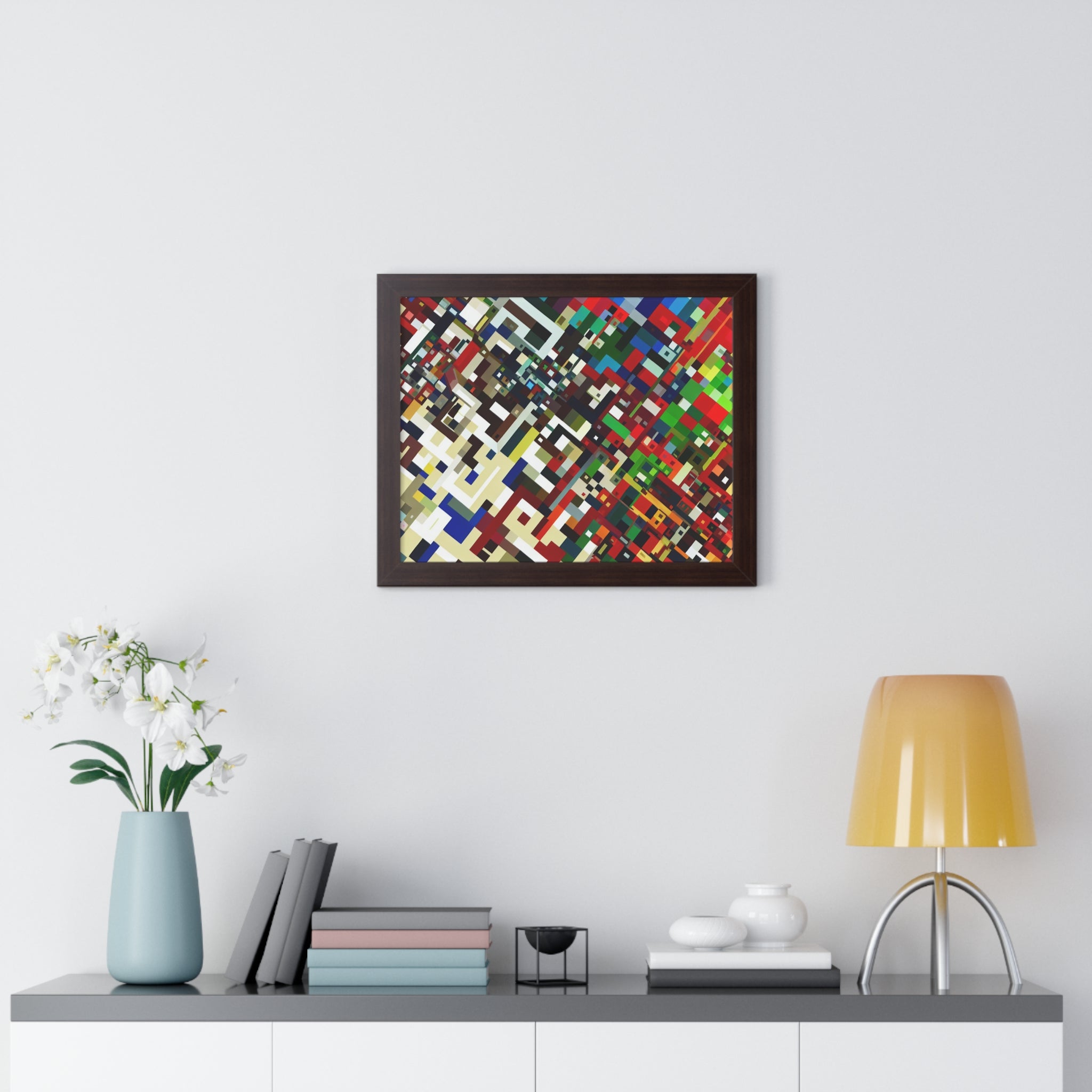Urban Pulse and Resonance | Framed Print