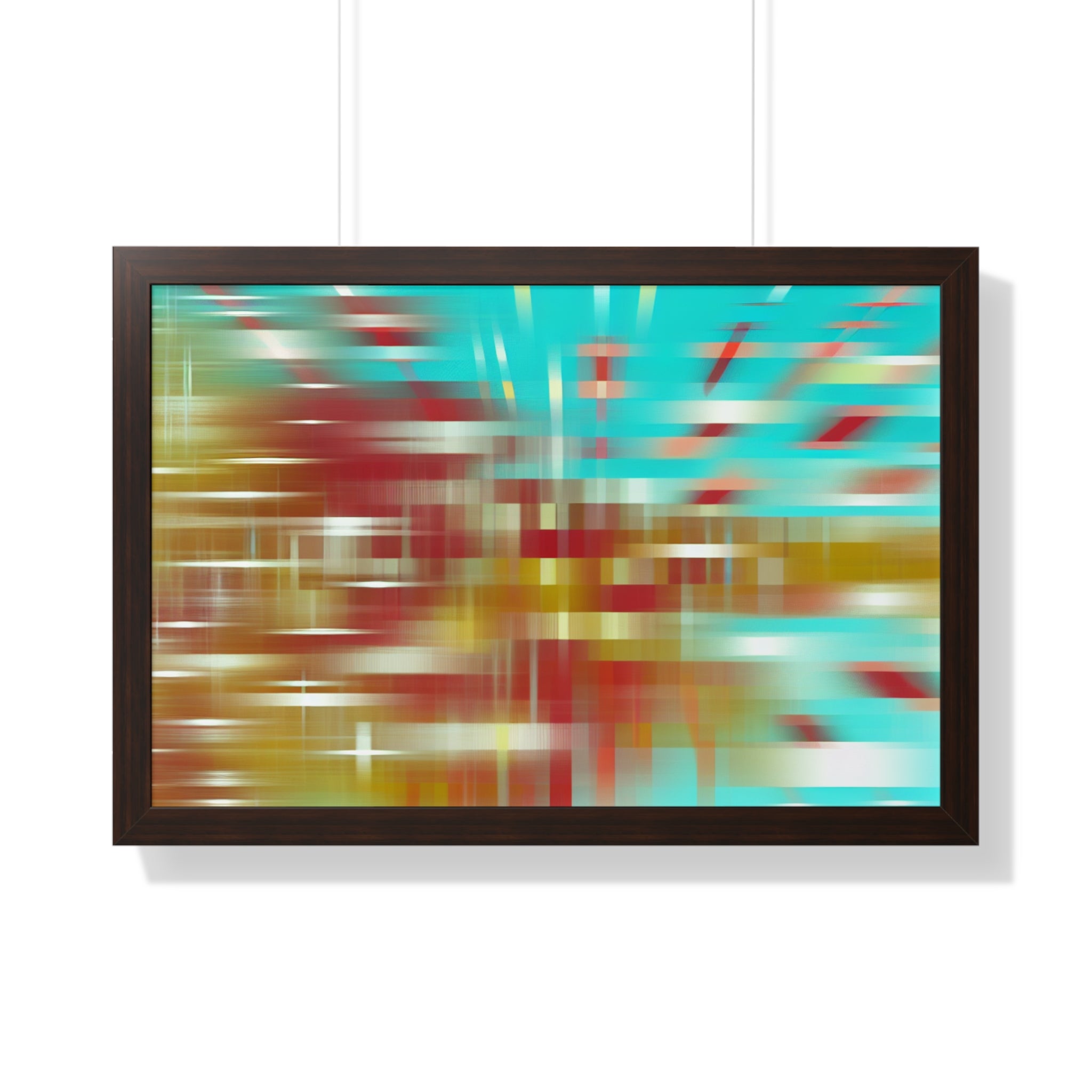 Kaleidoscope of Velocity | Framed Print