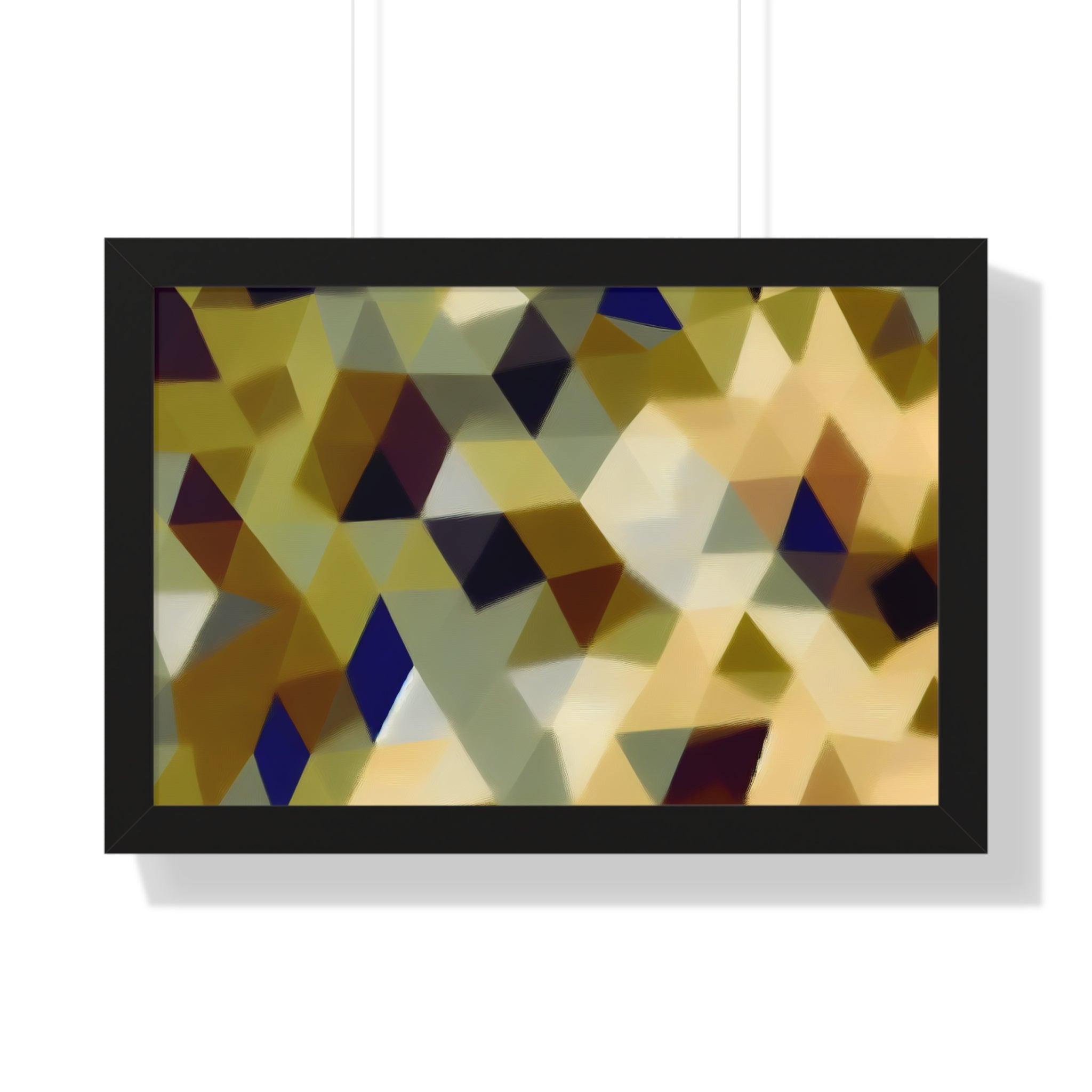 Retro Reflections and Whispers | Framed Print