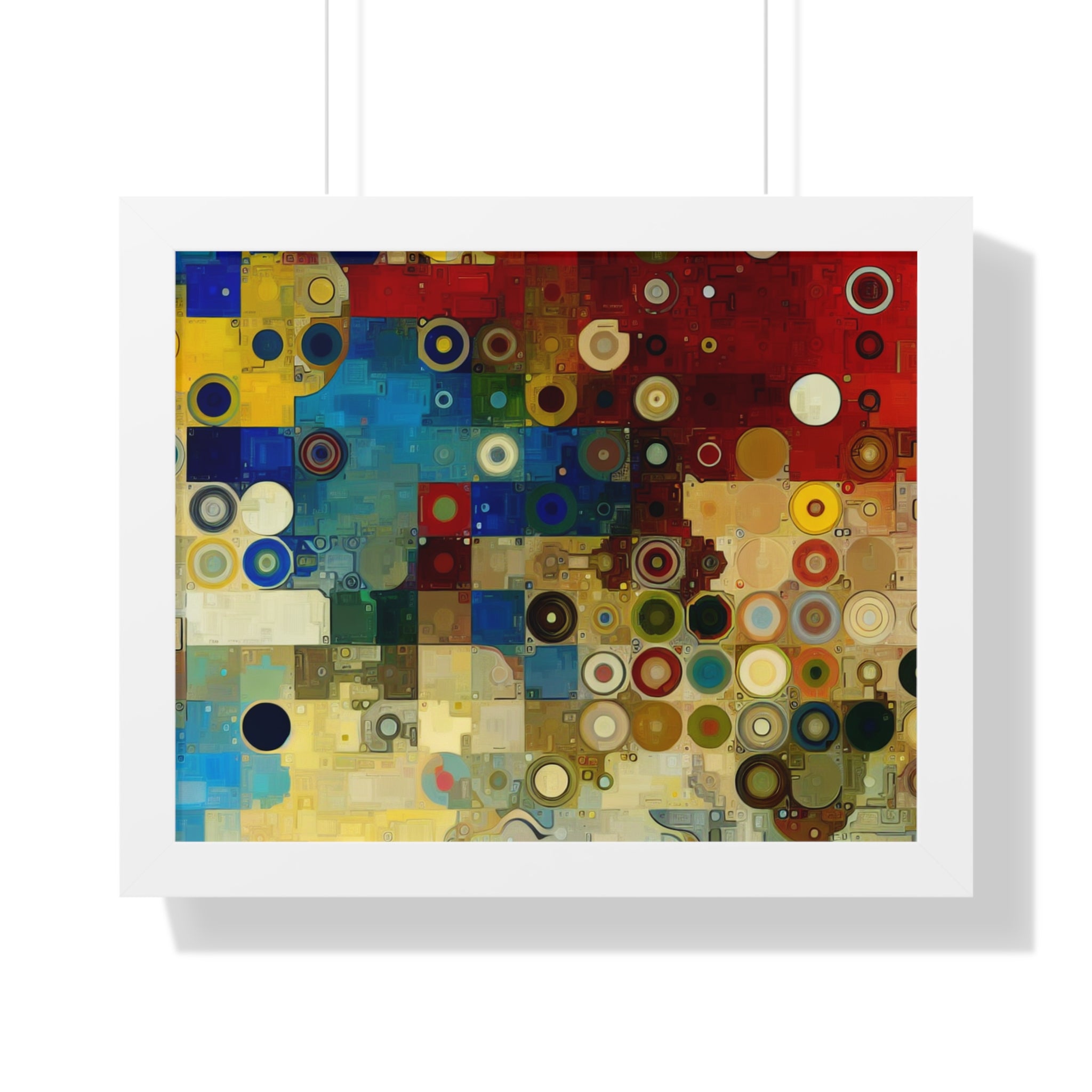 Rust and Radiance | Framed Print