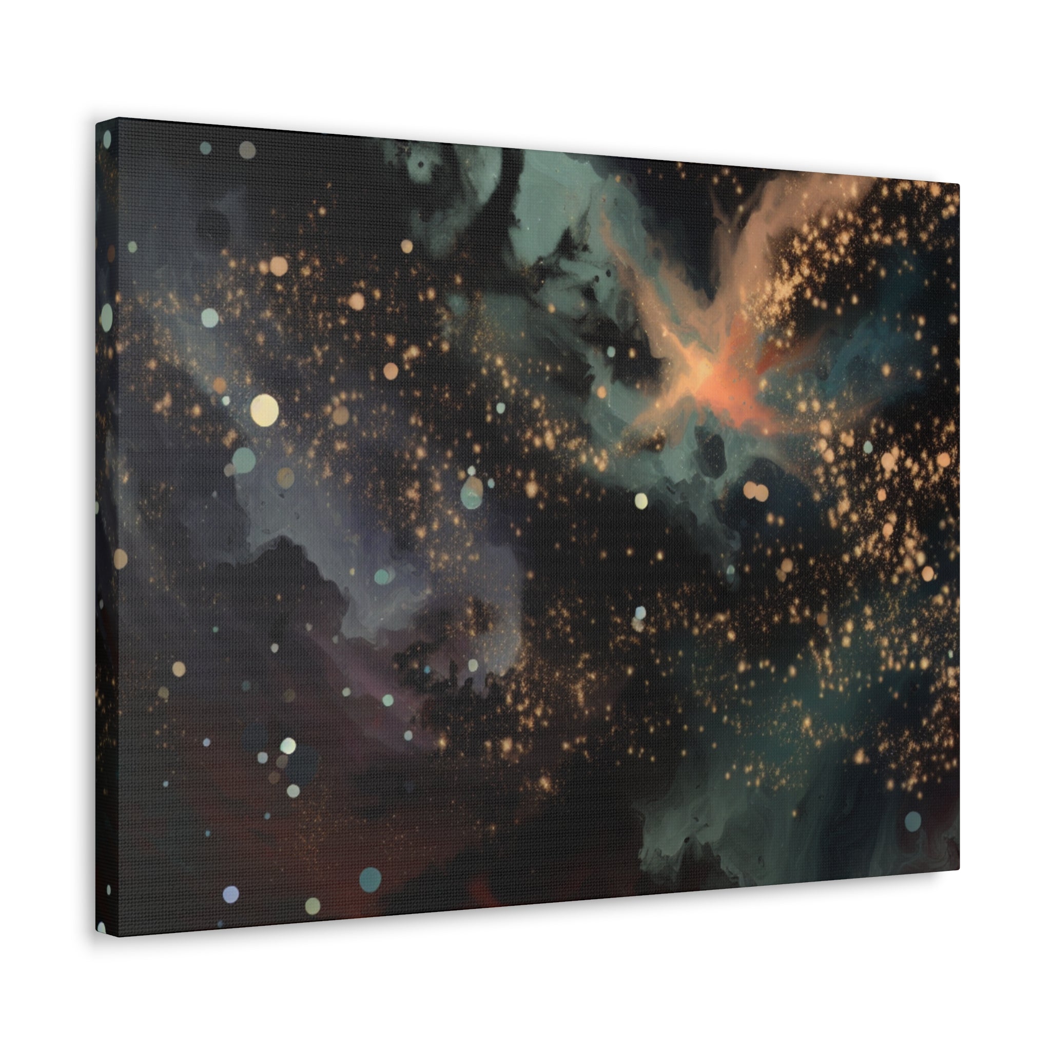 Ethereal Whispers of Infinity | Canvas
