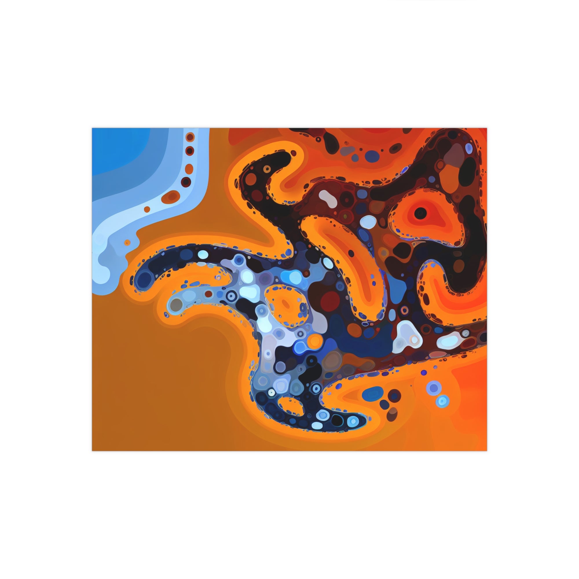 Energized Essence | Satin Print