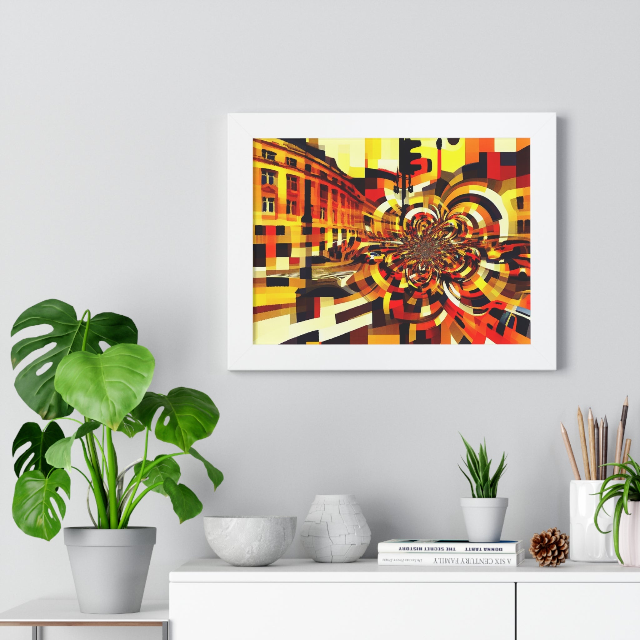 Urban Rhythm and Pulse | Framed Print