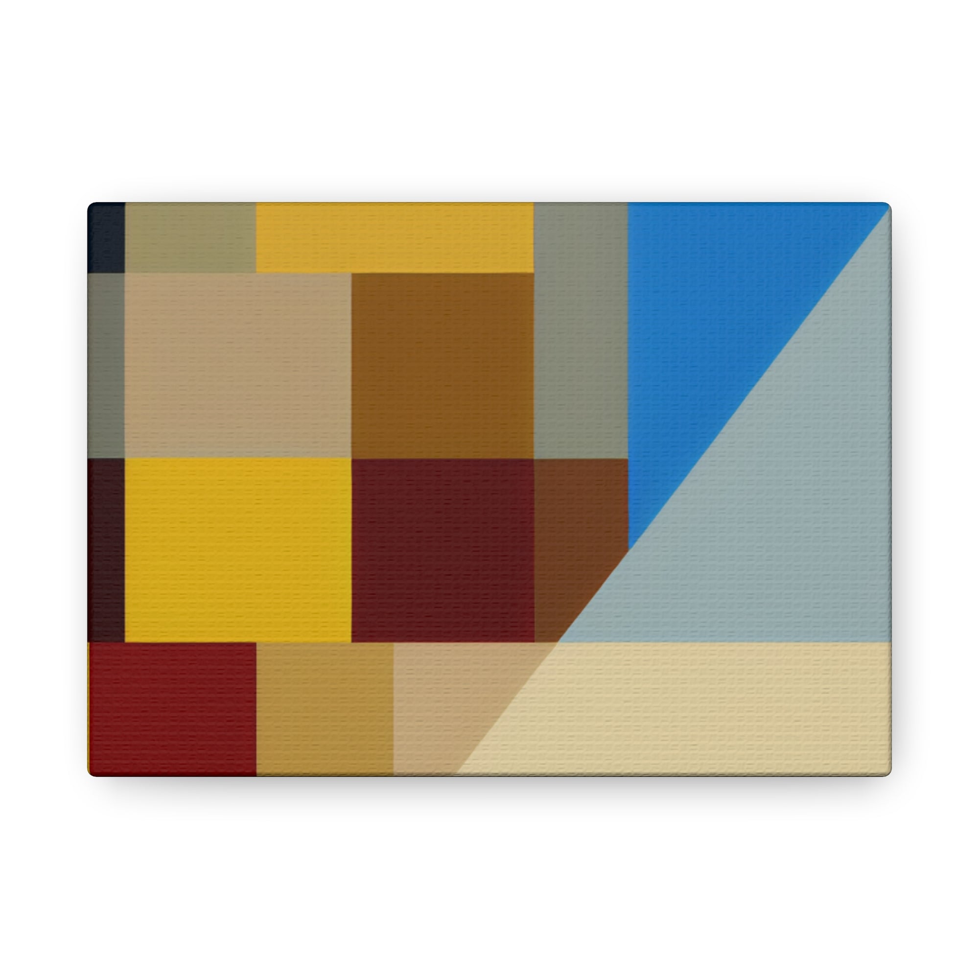 Colorful Geometric Symphony | Canvas