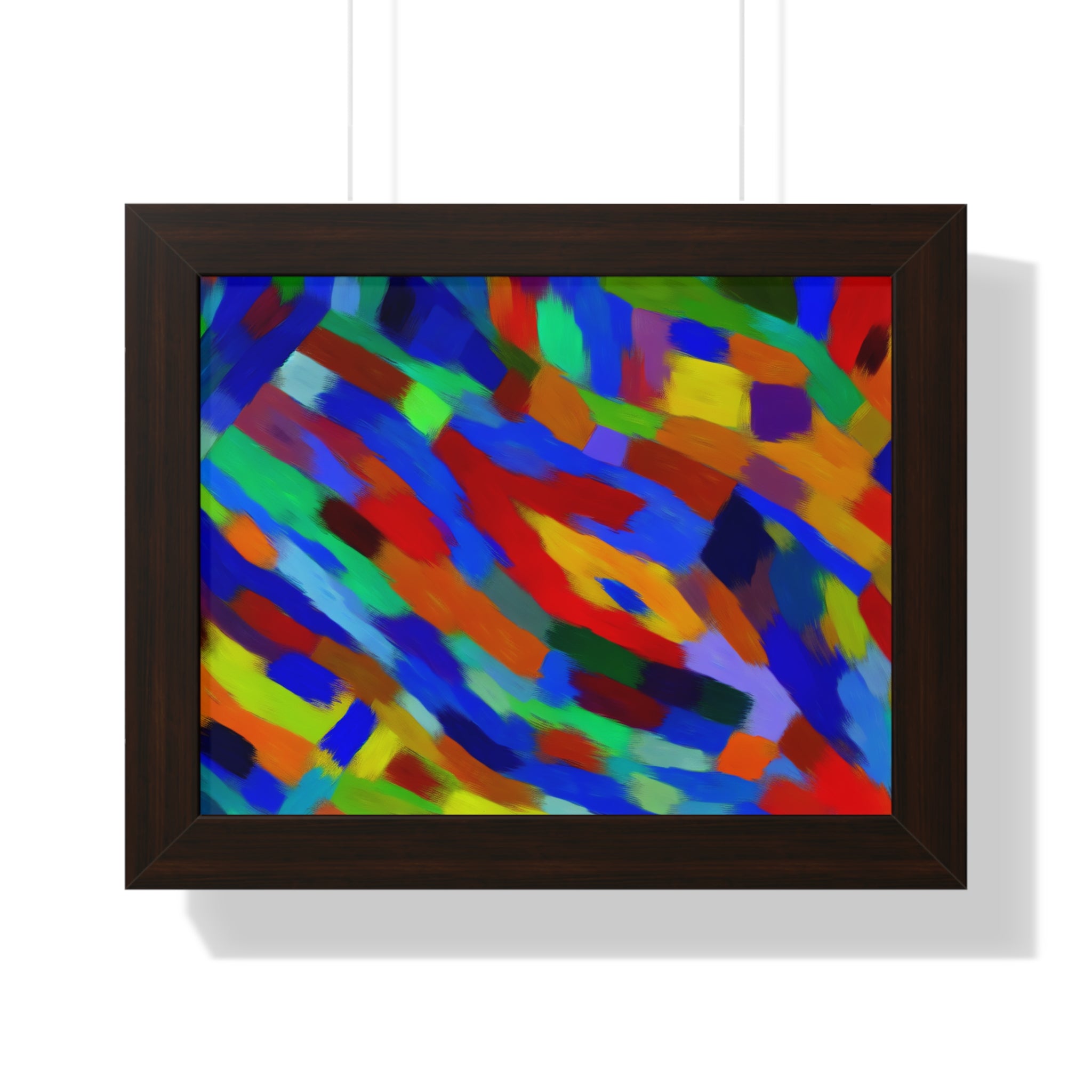 Euphoria in Motion | Framed Print