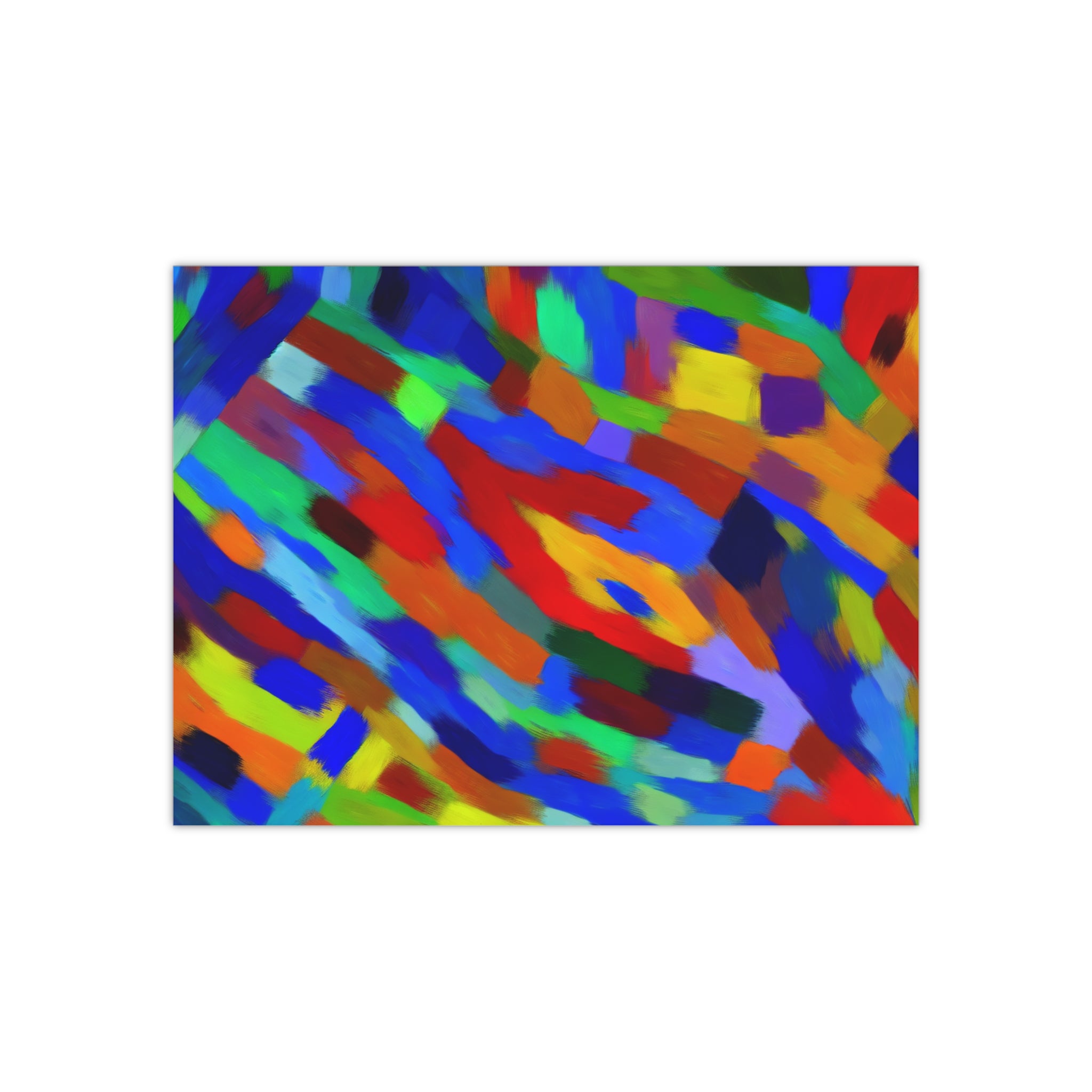 Euphoria in Motion | Satin Print