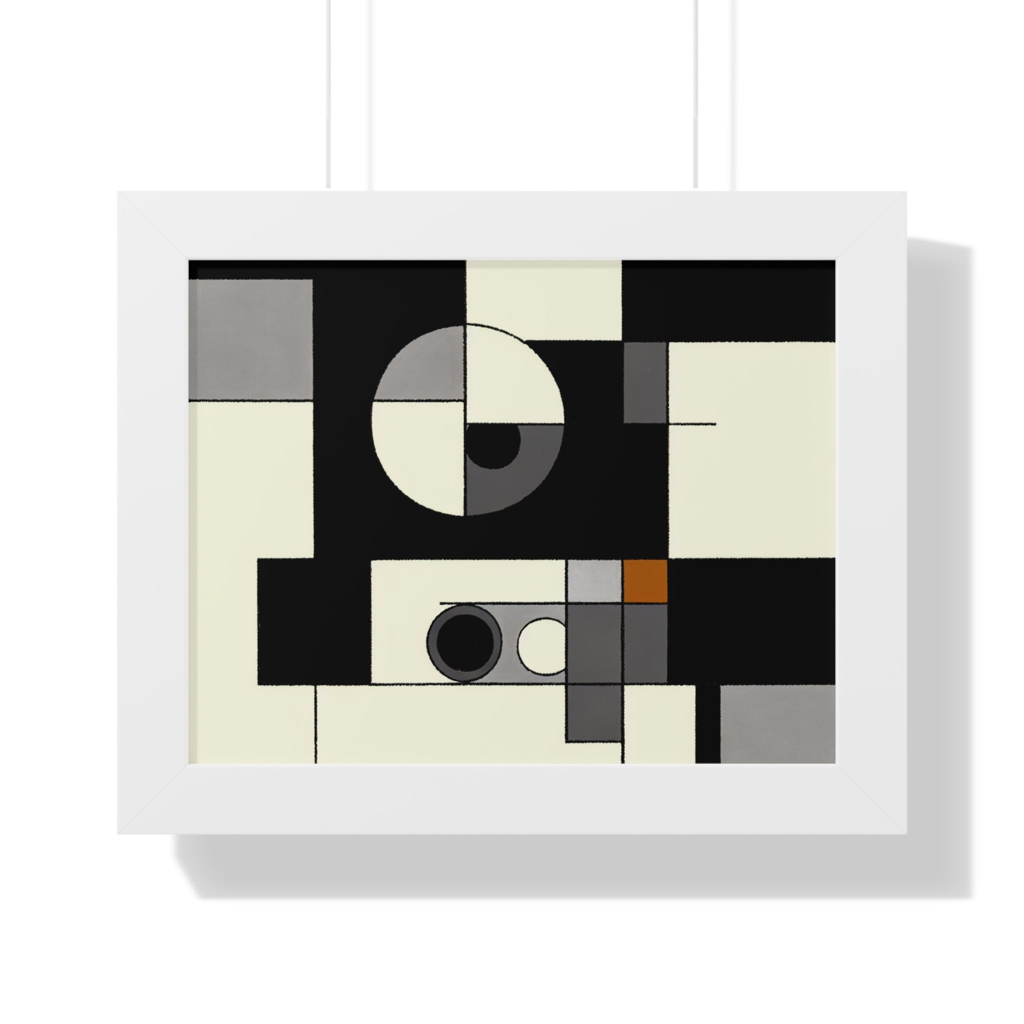 Duality in Motion | Framed Print