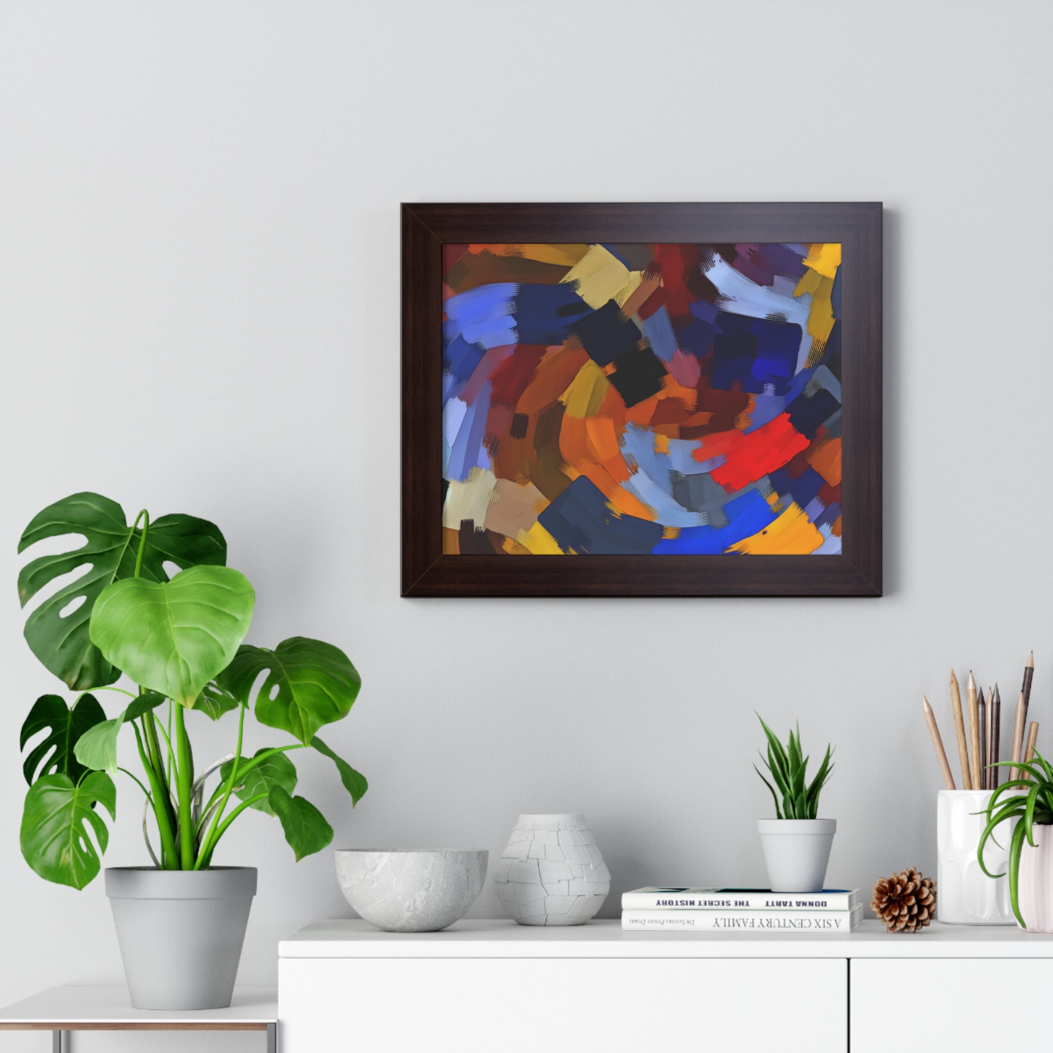 Kaleidoscope of Feelings | Framed Print