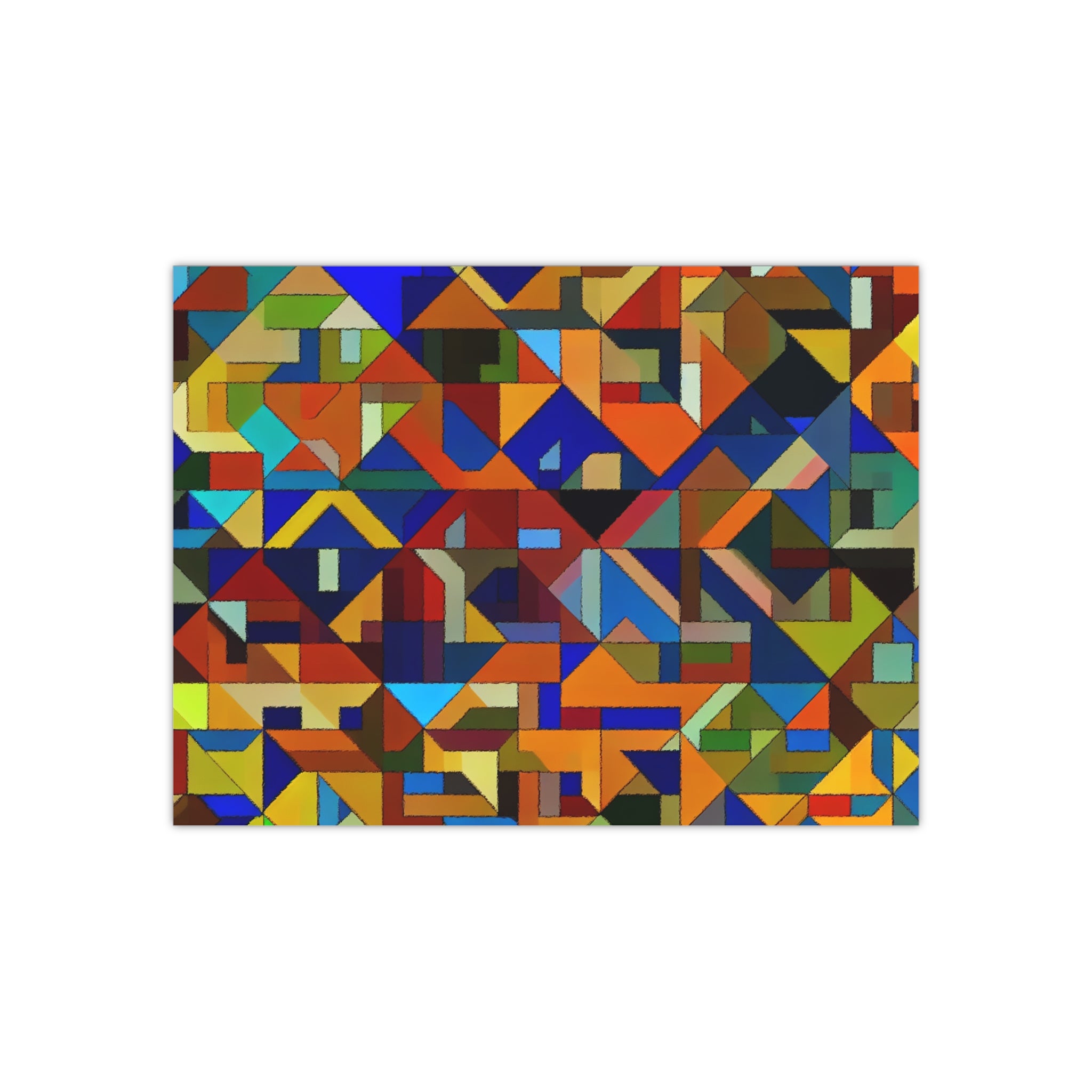Kaleidoscope of Motion | Satin Print