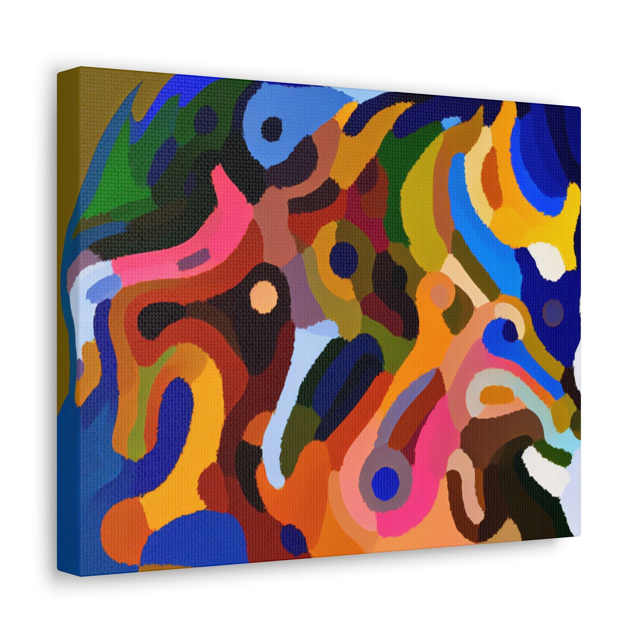 Primal Whispers of Motion | Canvas