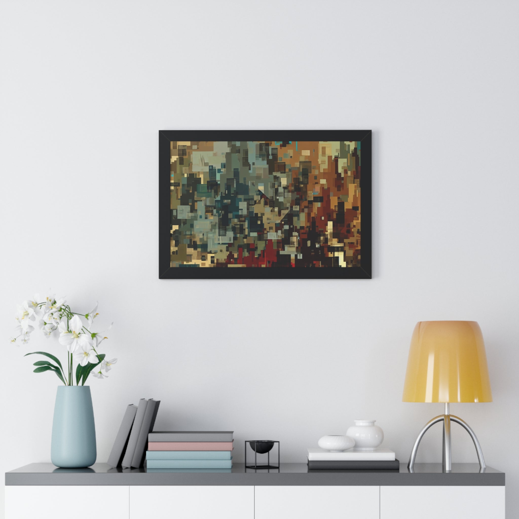 Urban Echoes | Framed Print