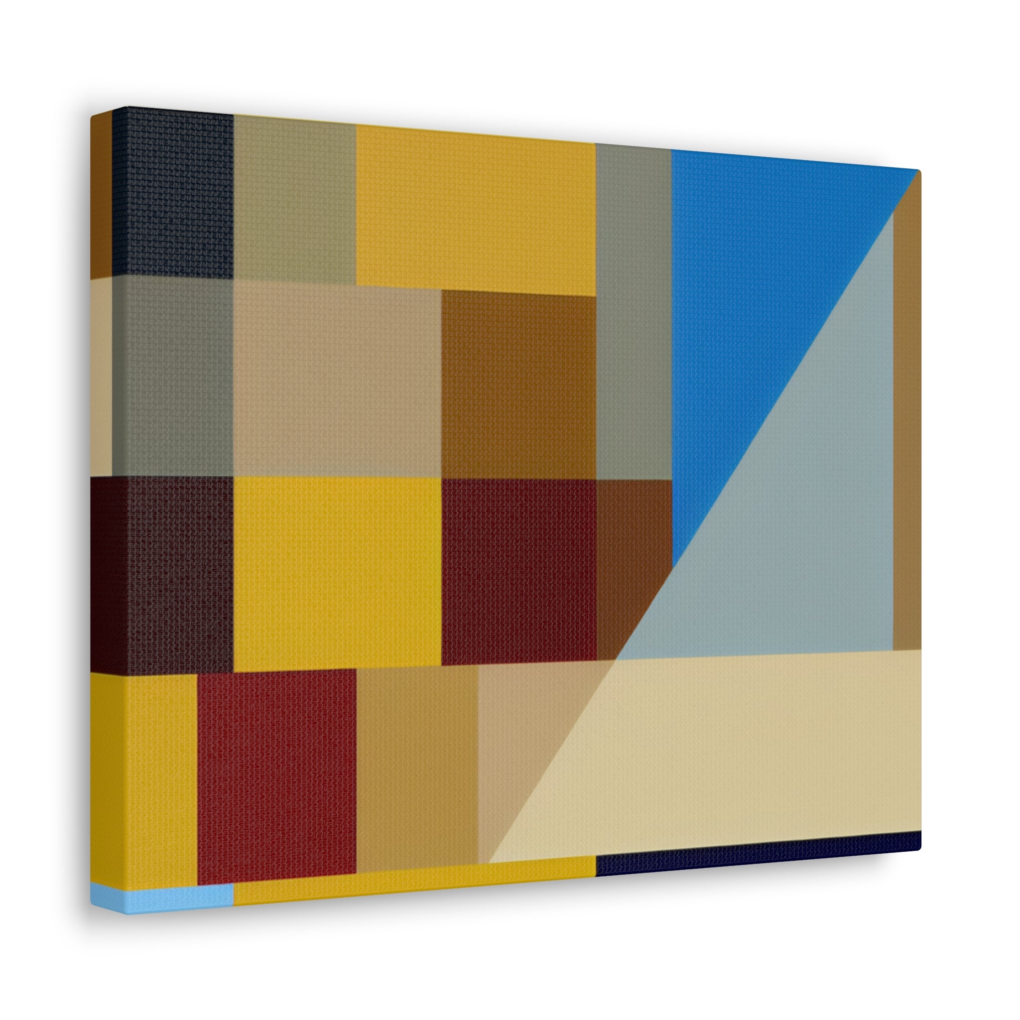 Colorful Geometric Symphony | Canvas