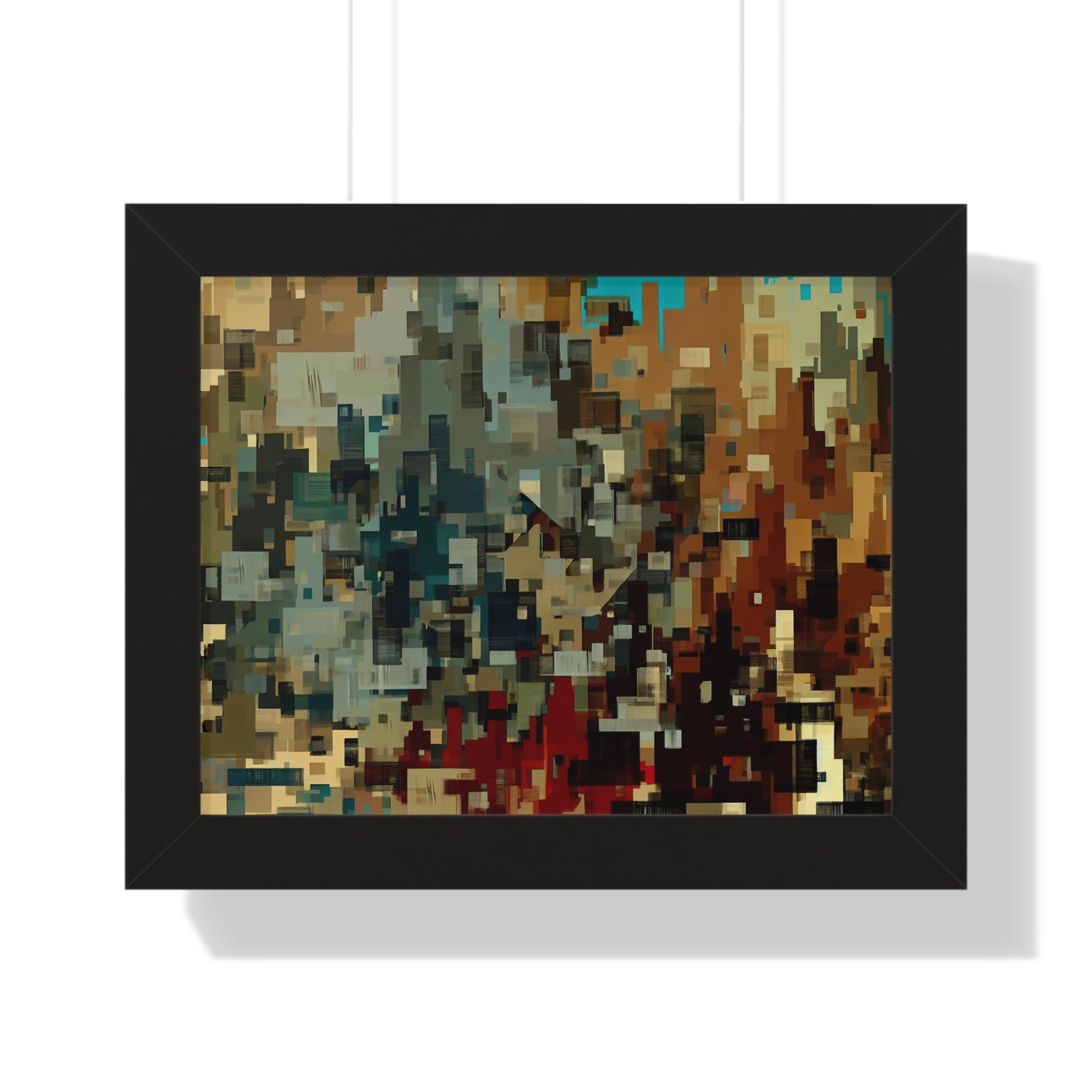Urban Echoes | Framed Print