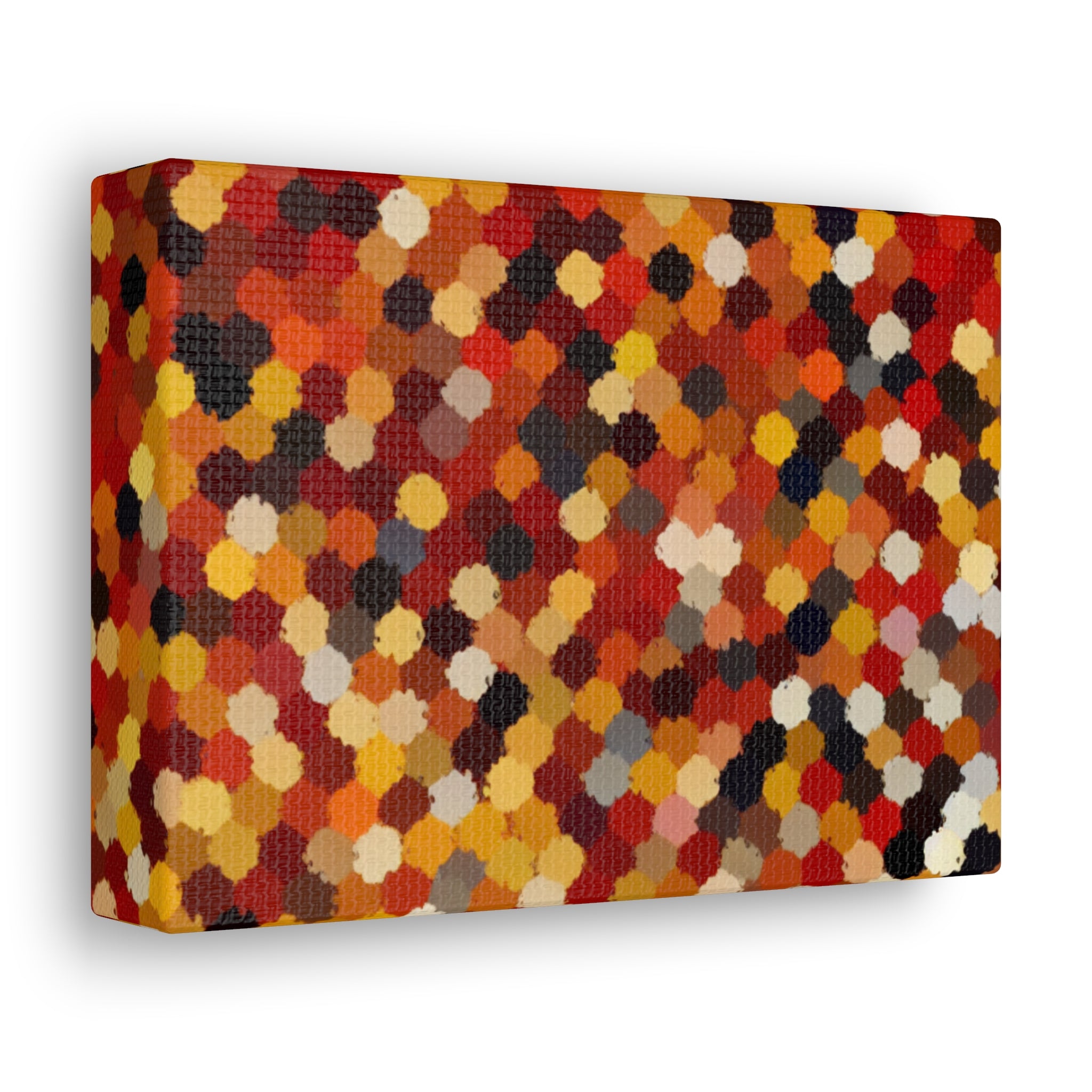 Radiant Dance of Circles | Canvas