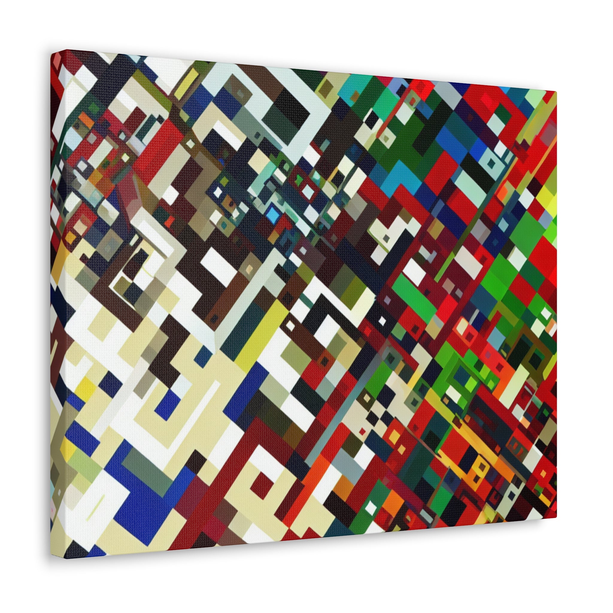 Urban Pulse and Resonance | Canvas