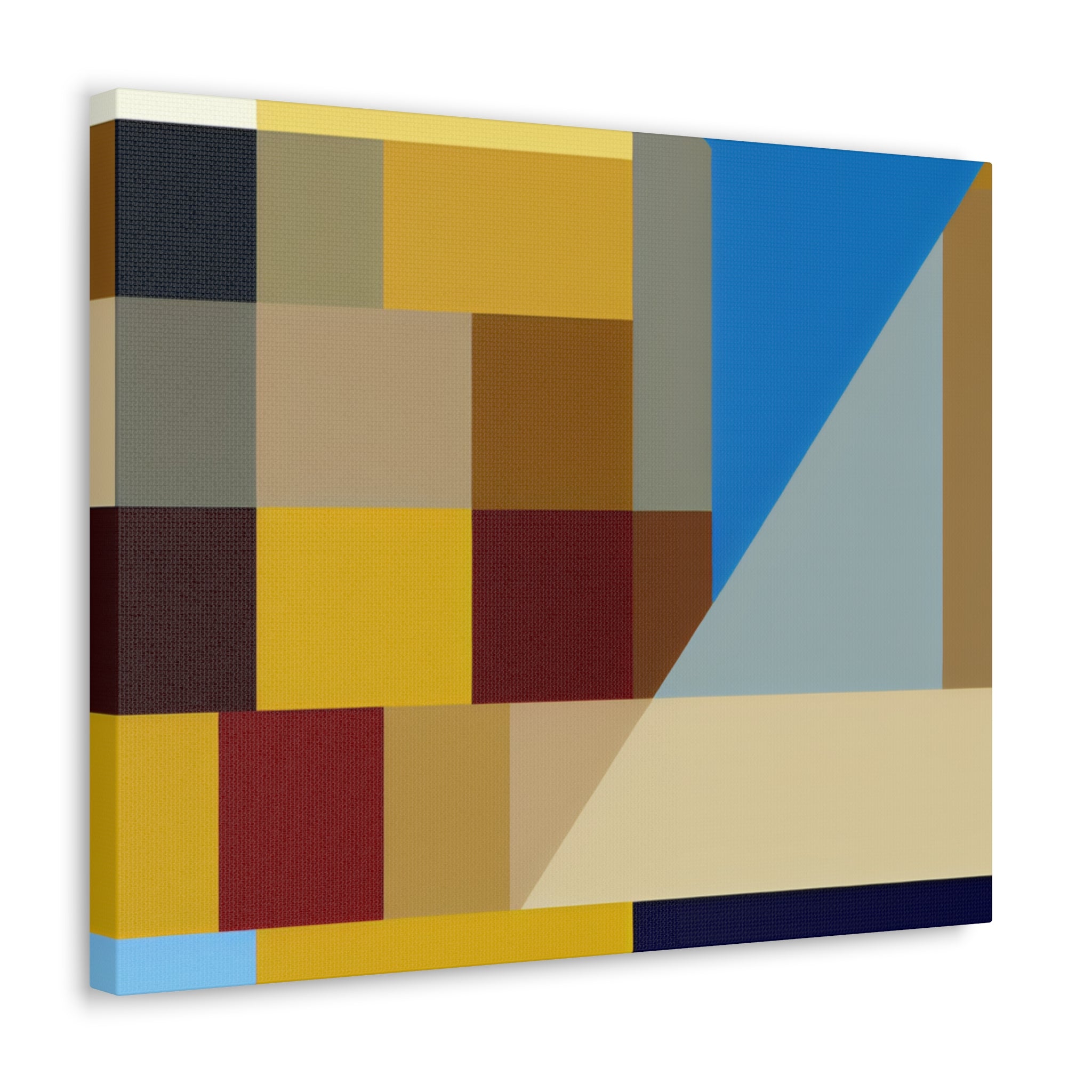 Colorful Geometric Symphony | Canvas