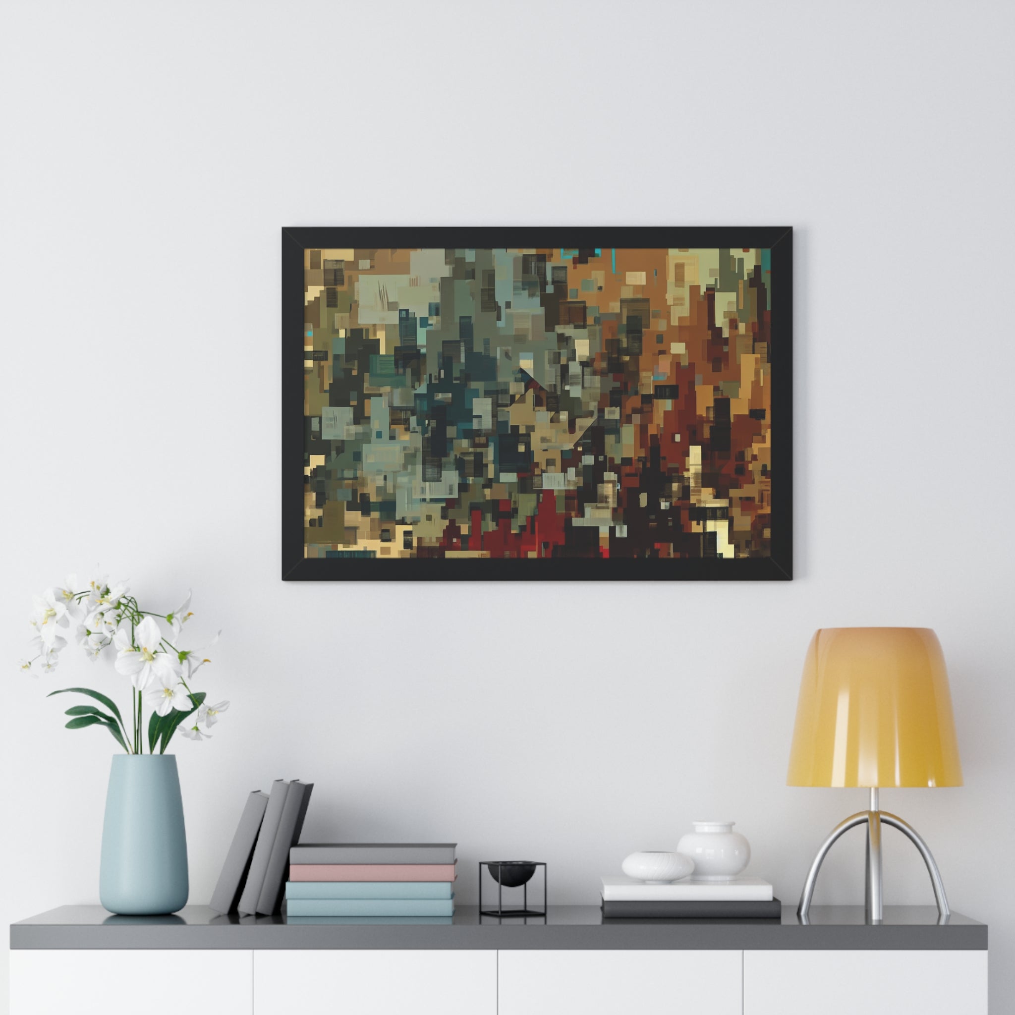 Urban Echoes | Framed Print