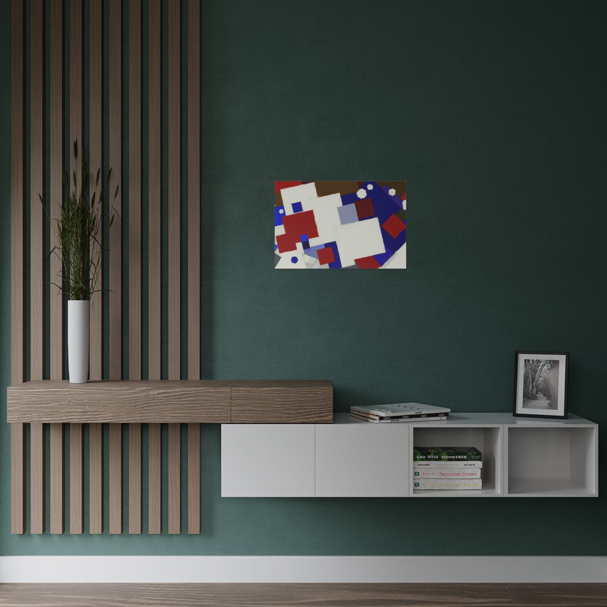 Energetic Geometry Unbound | Satin Print