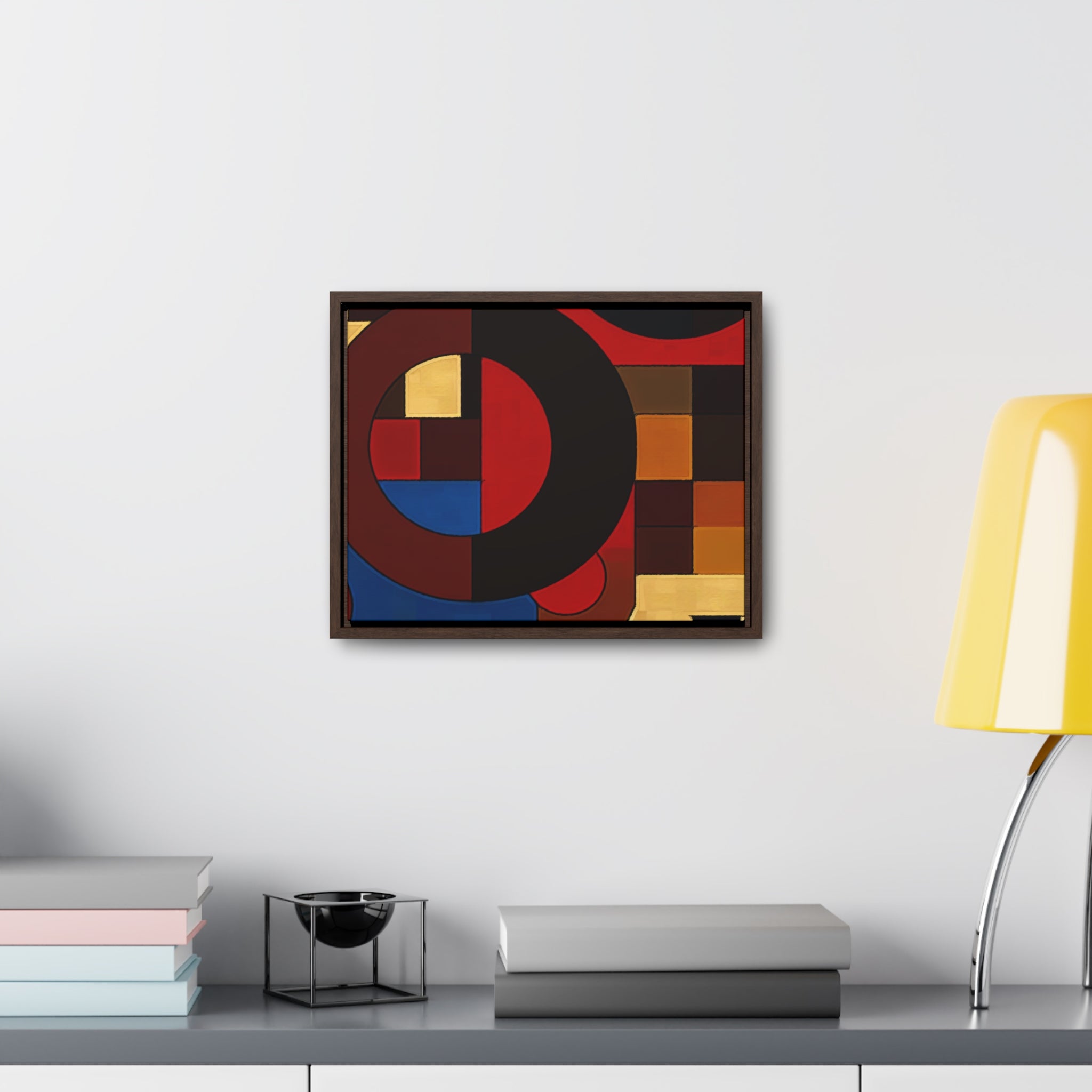 Echoes of Yesteryears | Framed Canvas