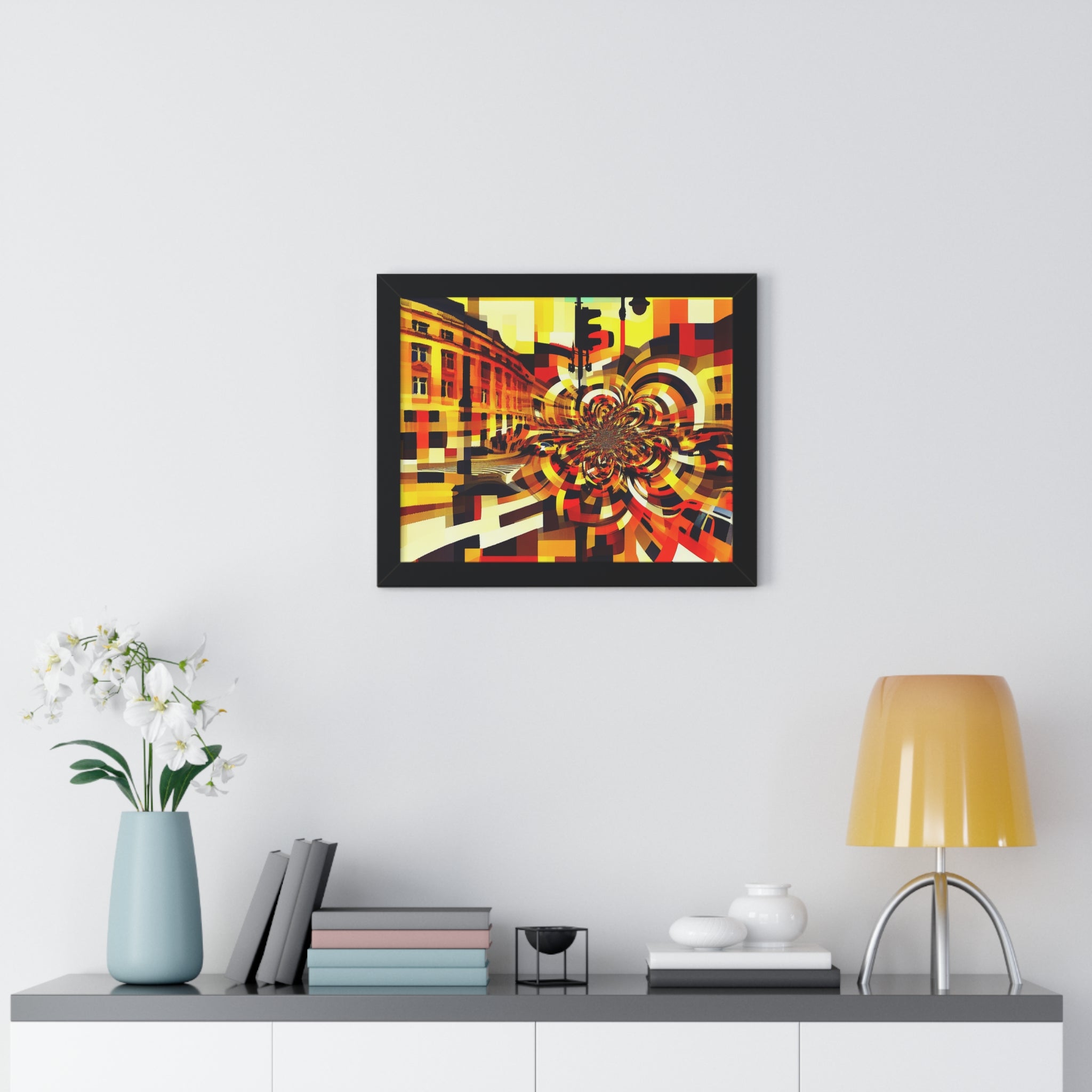 Urban Rhythm and Pulse | Framed Print