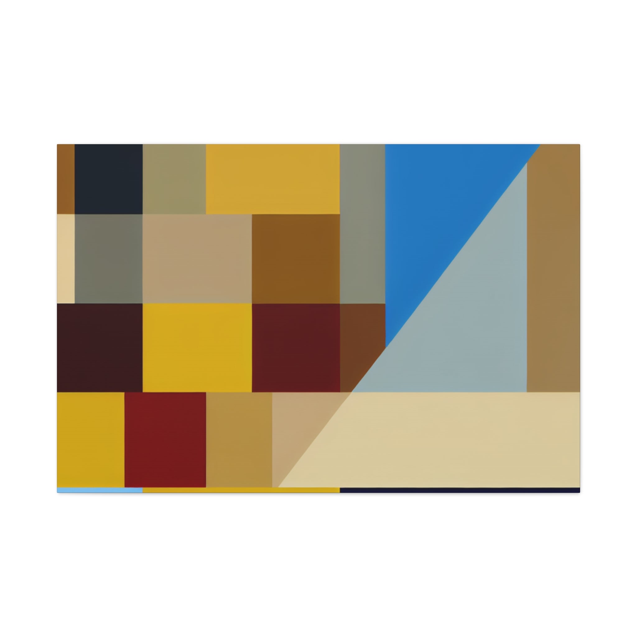 Colorful Geometric Symphony | Canvas