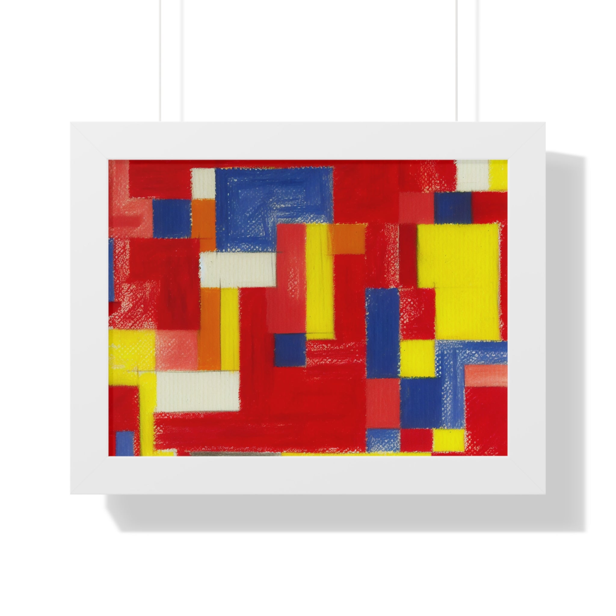 Vibrant Rhythmic Harmony | Framed Print