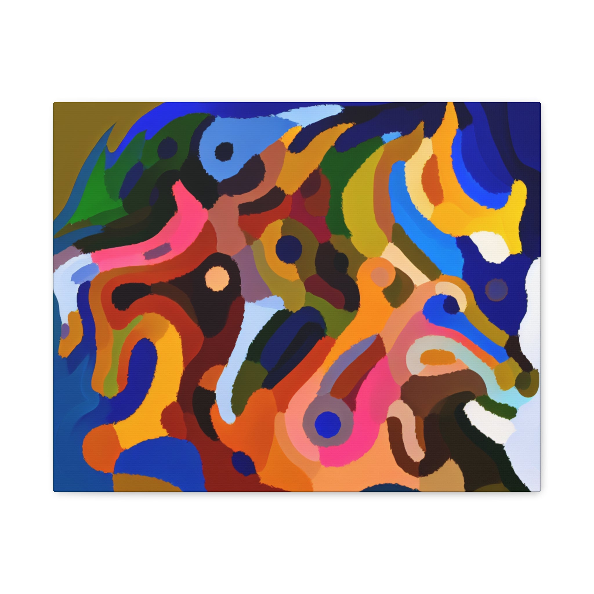 Primal Whispers of Motion | Canvas