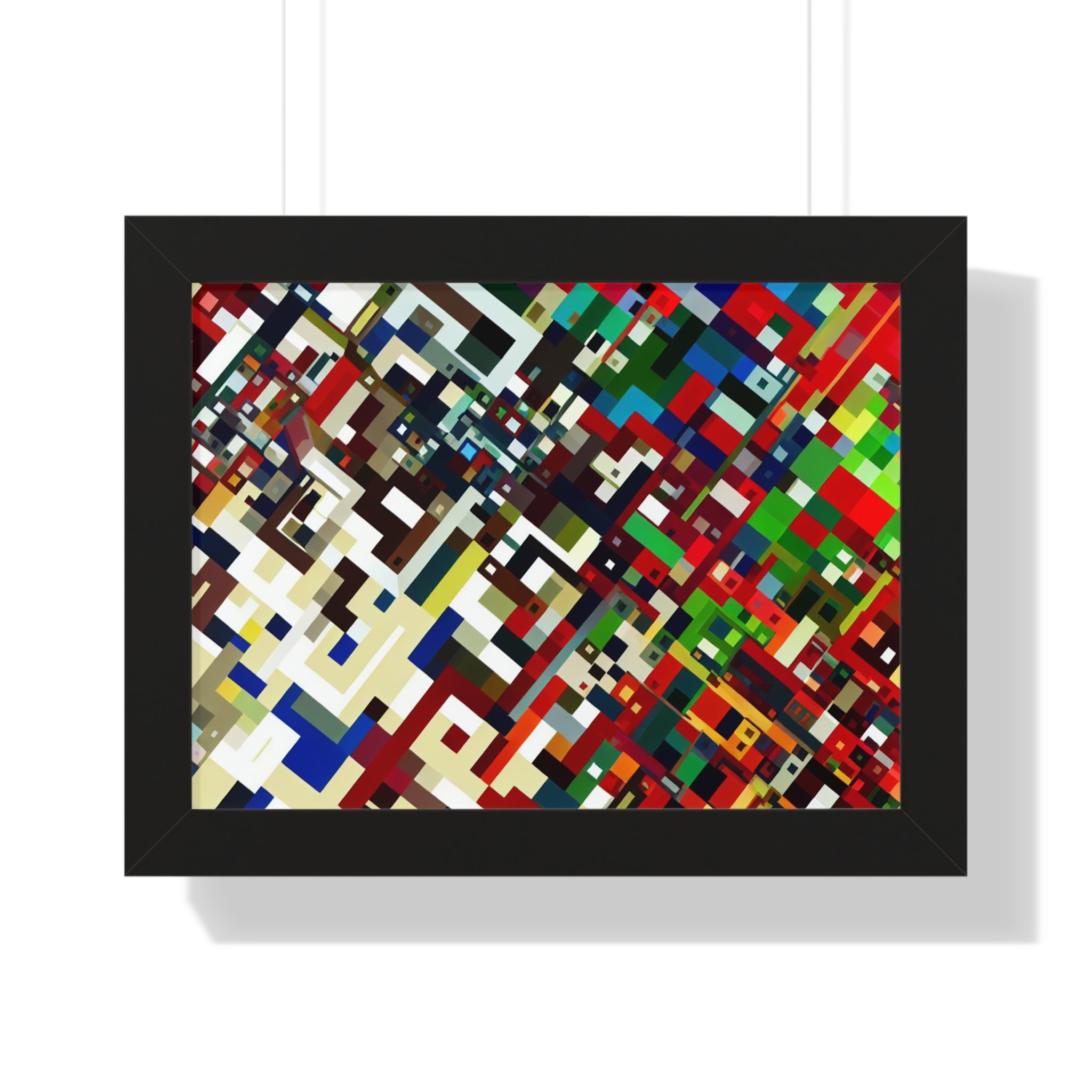 Urban Pulse and Resonance | Framed Print