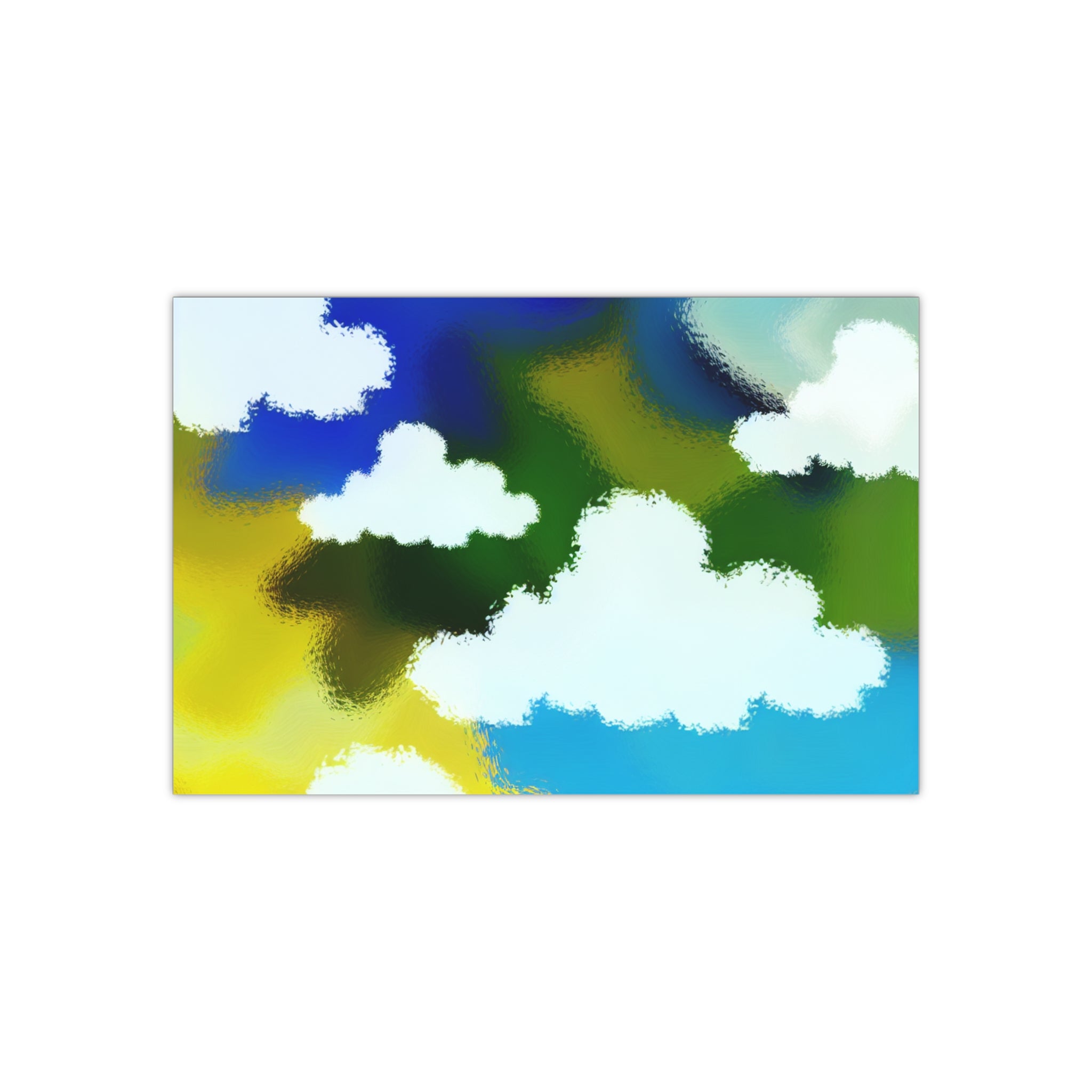 Whispers of Horizon | Satin Print