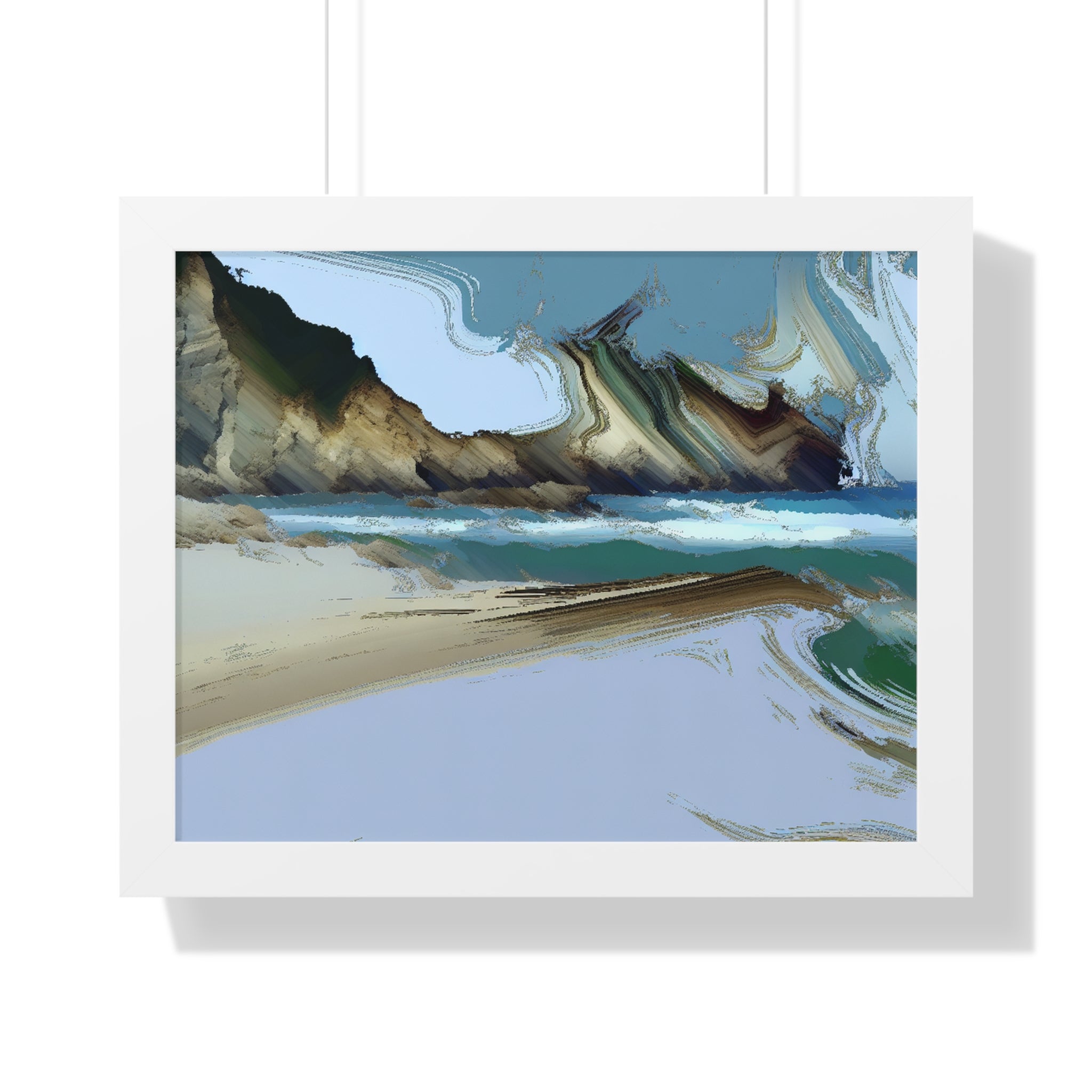Tides of Imagination | Framed Print