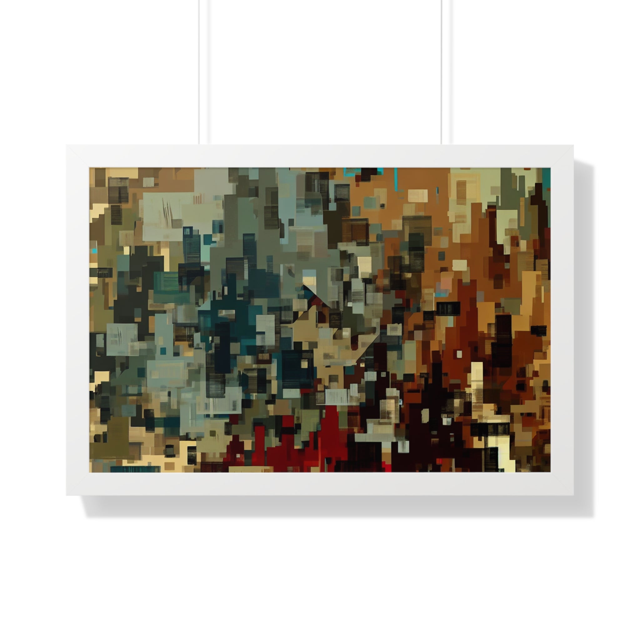 Urban Echoes | Framed Print