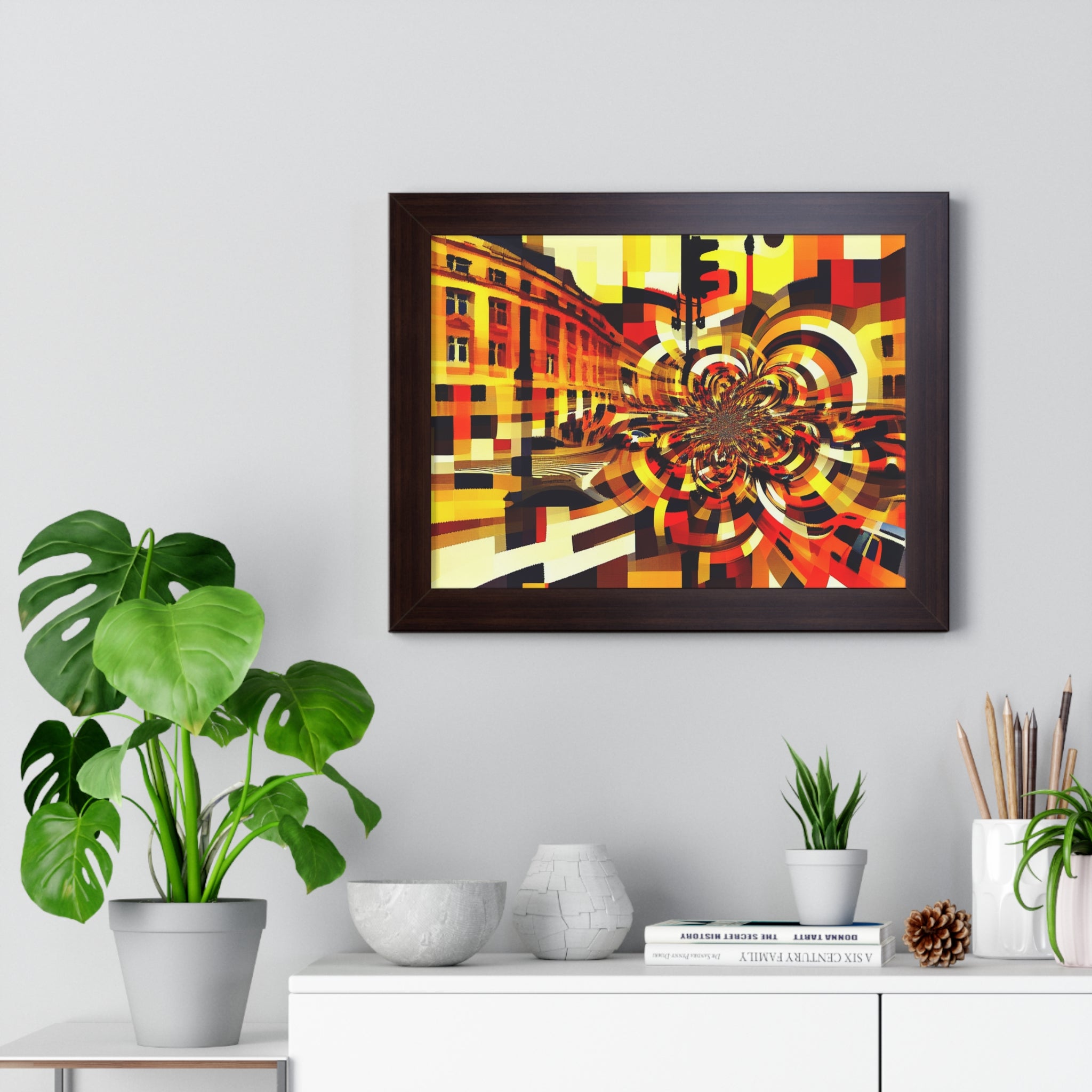 Urban Rhythm and Pulse | Framed Print
