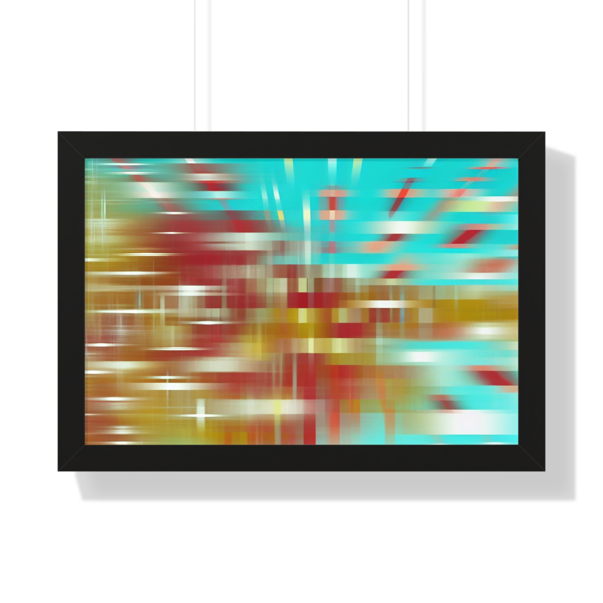 Kaleidoscope of Velocity | Framed Print
