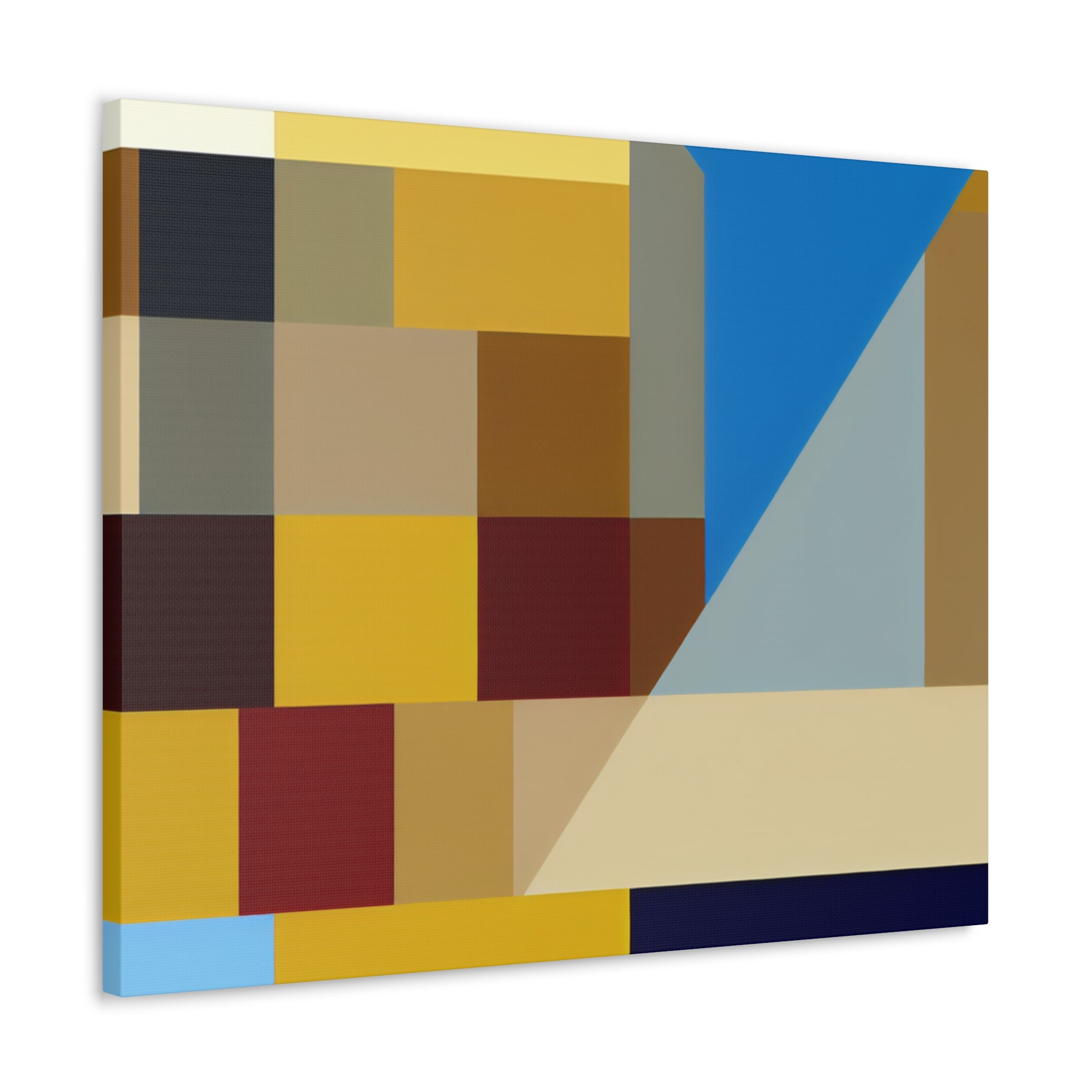 Colorful Geometric Symphony | Canvas