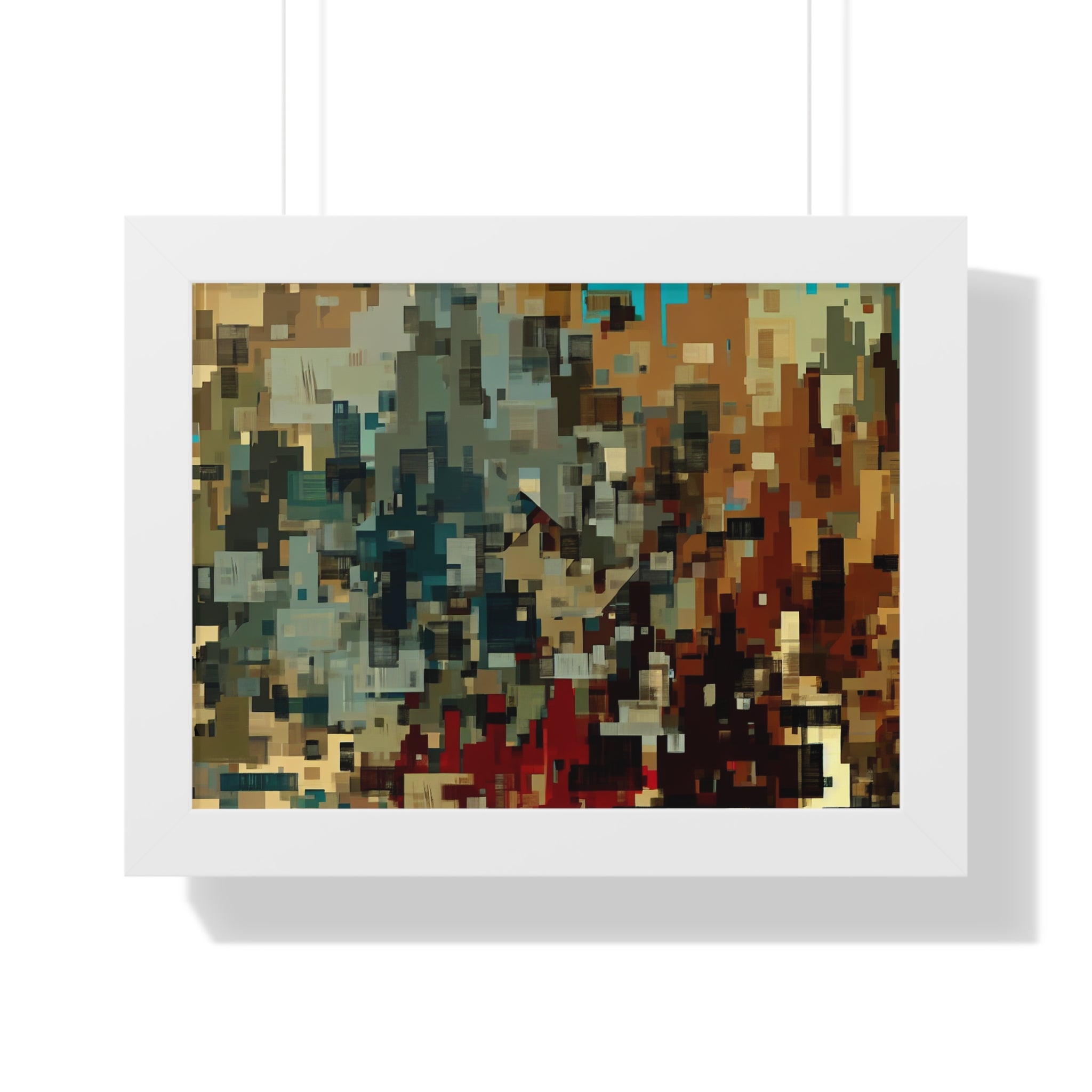 Urban Echoes | Framed Print