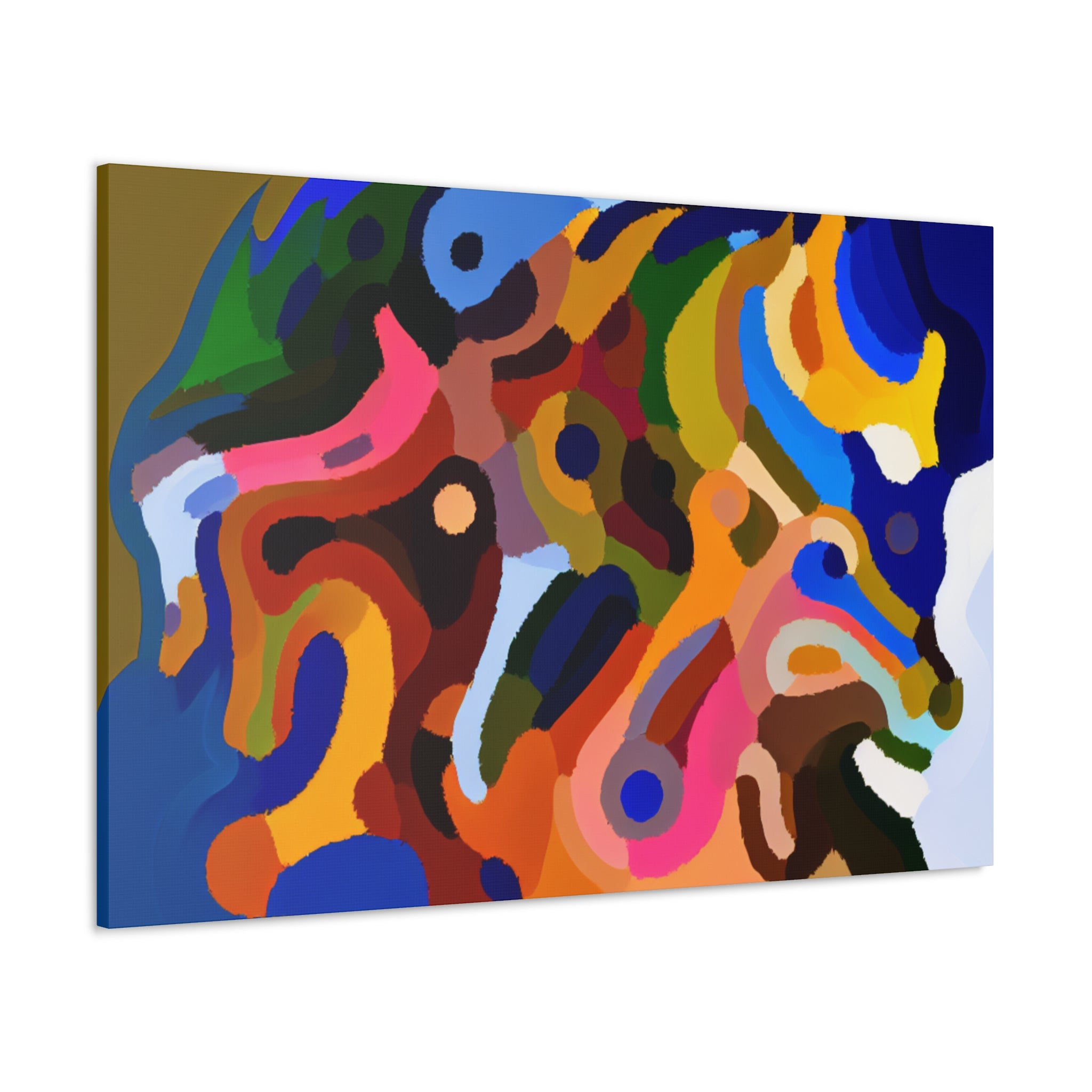 Primal Whispers of Motion | Canvas