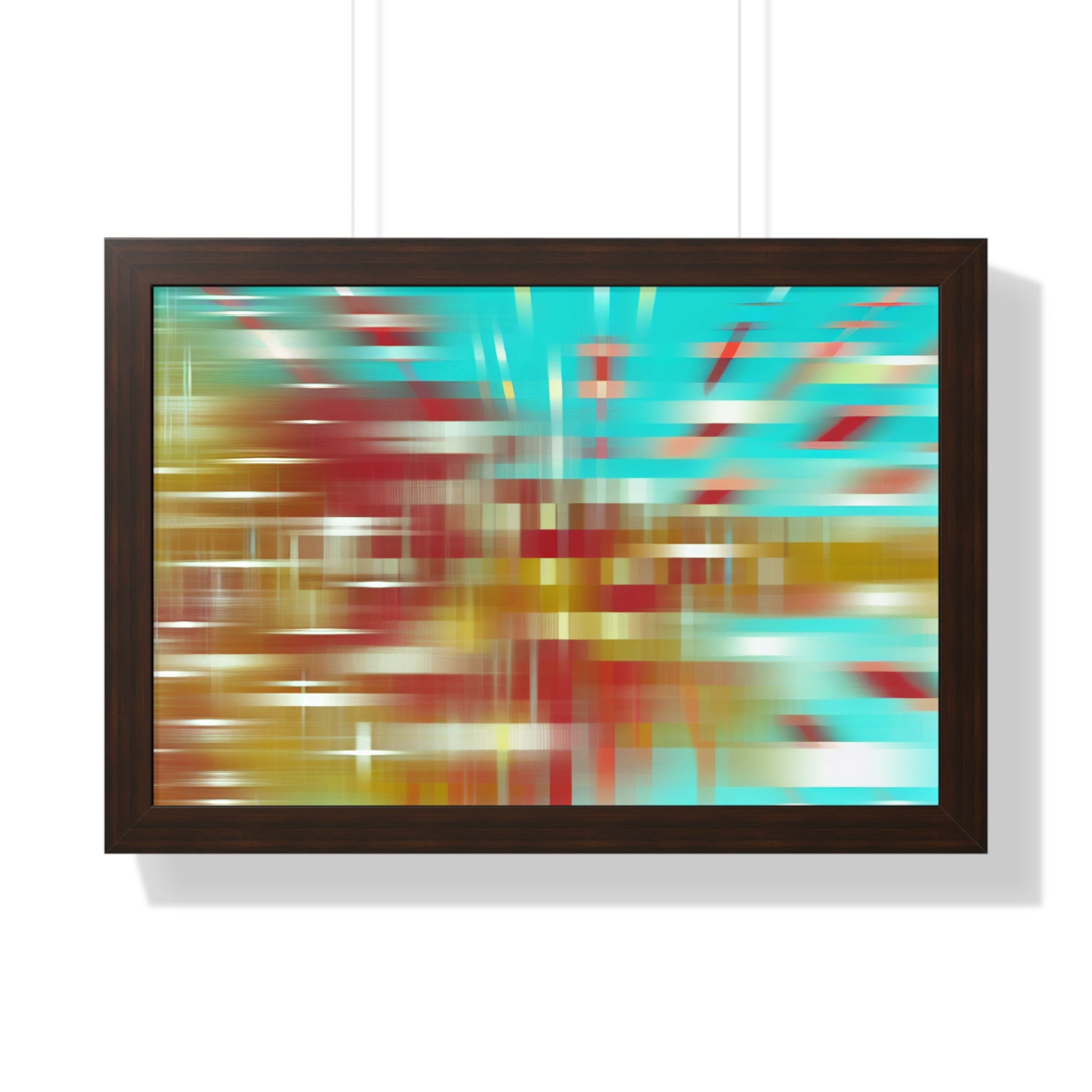 Kaleidoscope of Velocity | Framed Print