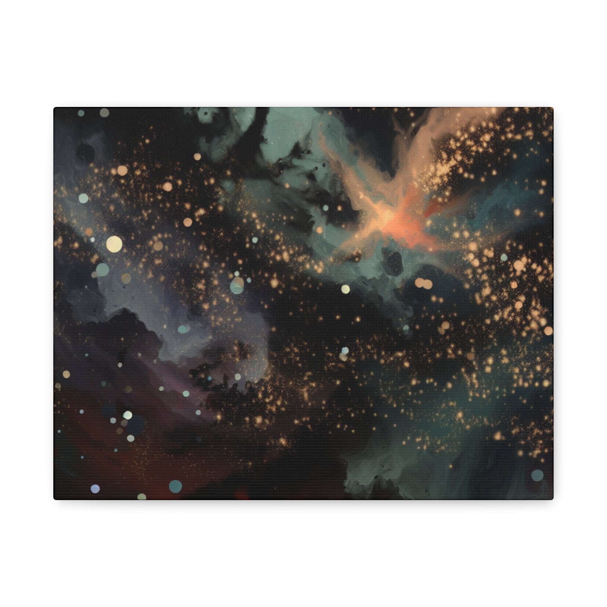 Ethereal Whispers of Infinity | Canvas